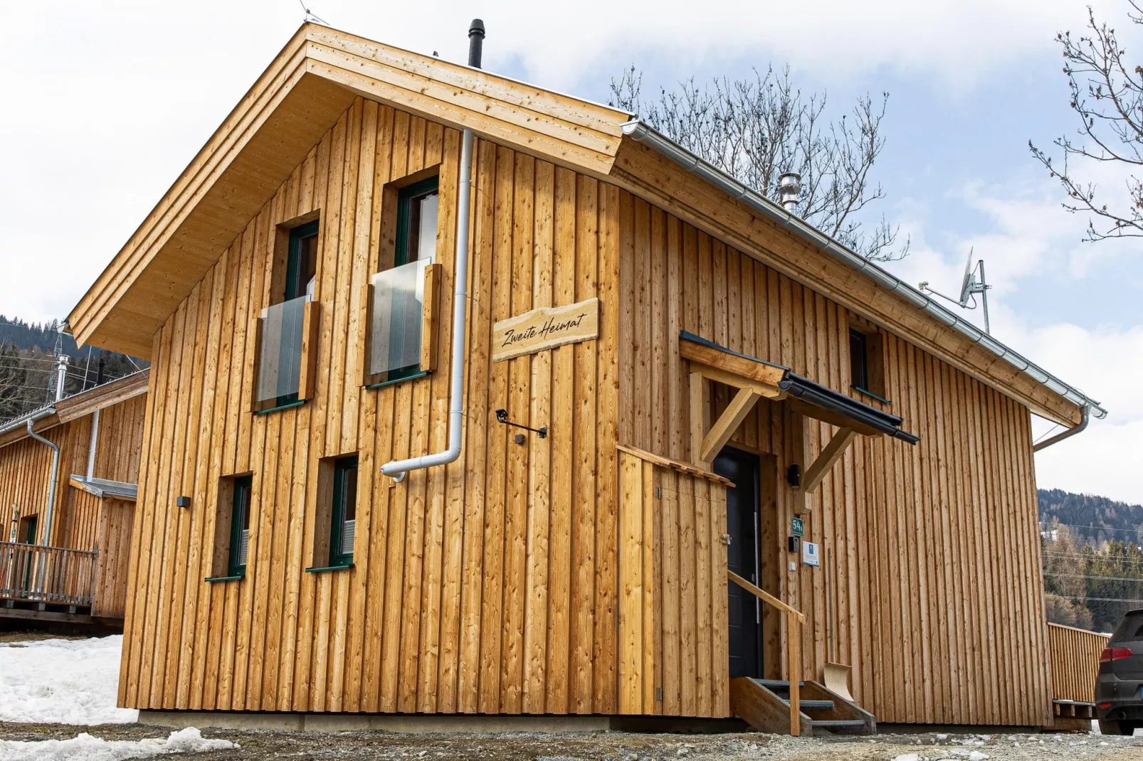 Kreischberg Chalets 54b-Buitenkant zomer