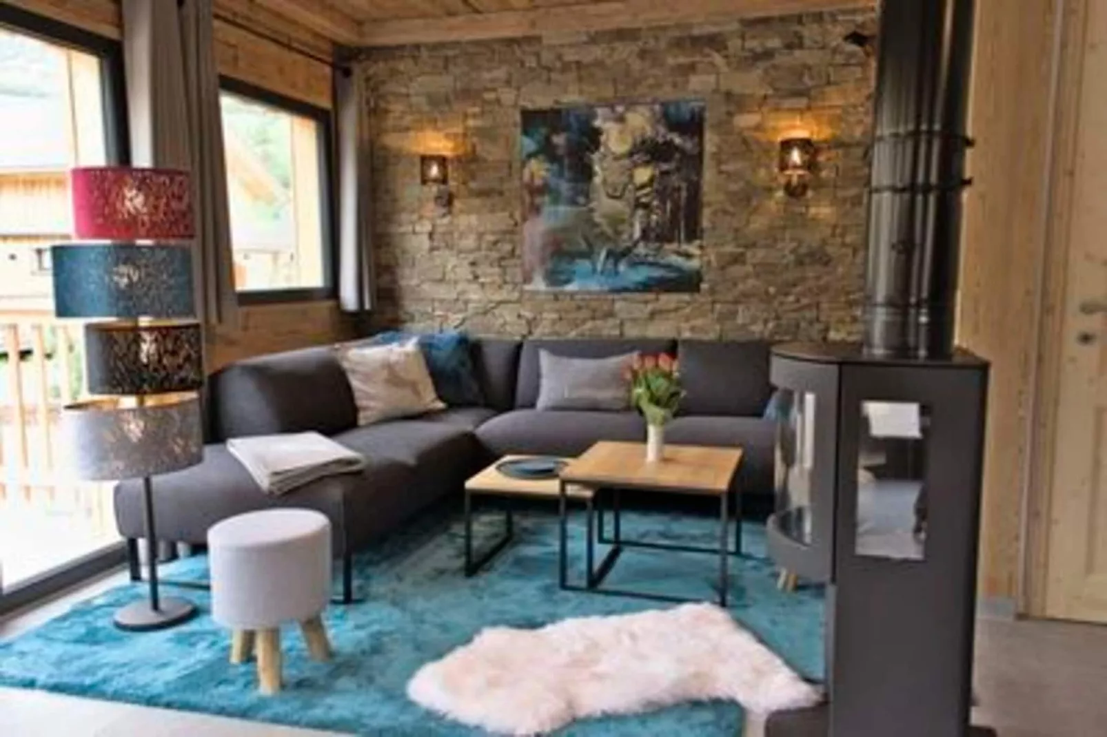Kreischberg Chalets 52-Woonkamer