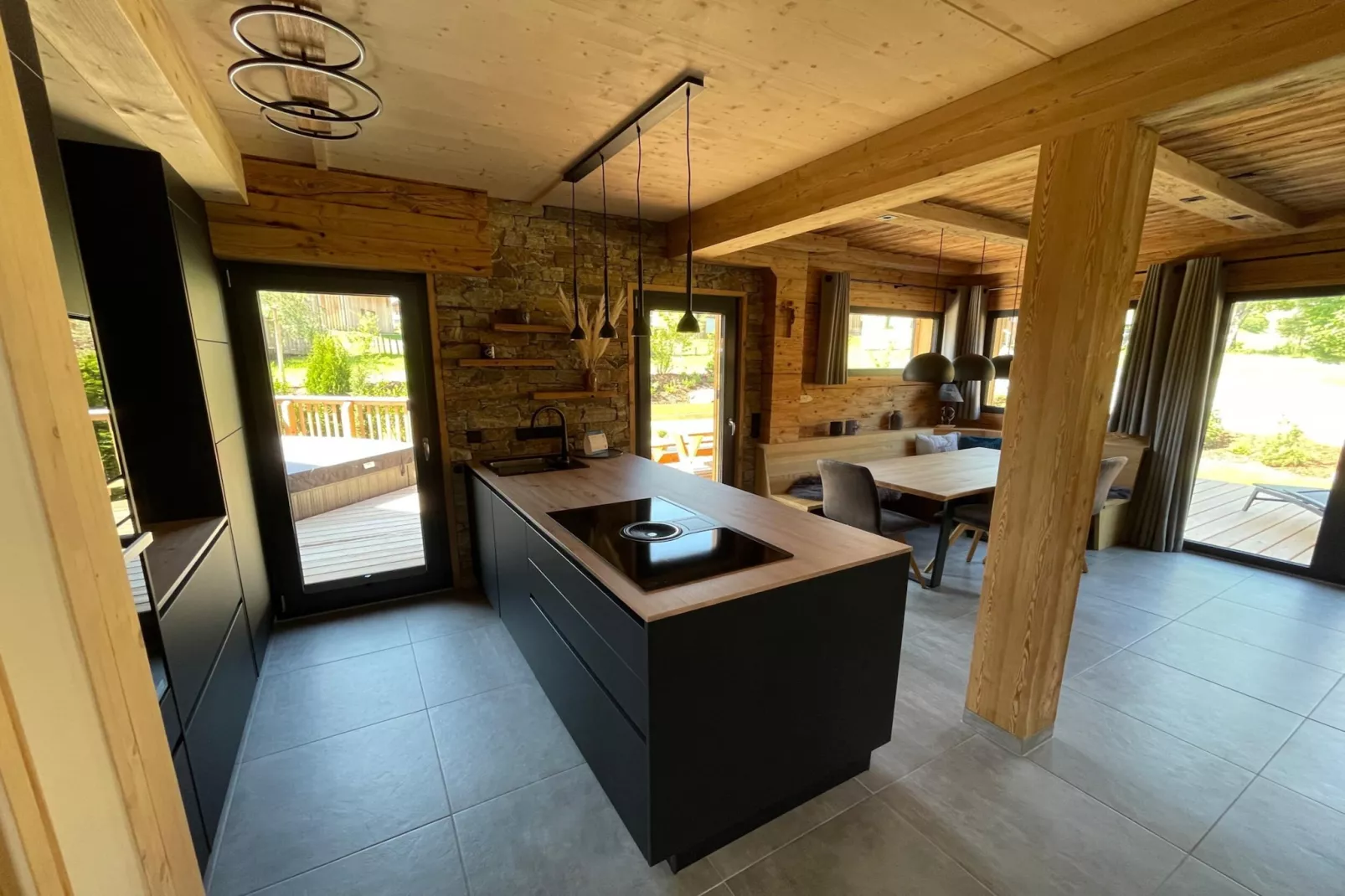 Kreischberg Chalets 52-Woonkamer