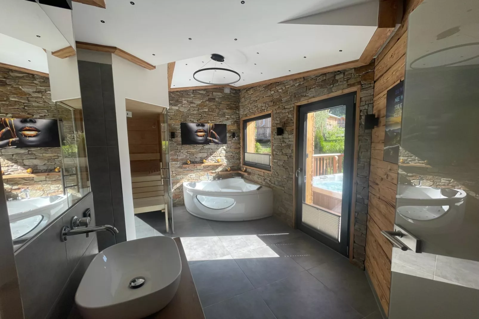 Kreischberg Chalets 52-Badkamer