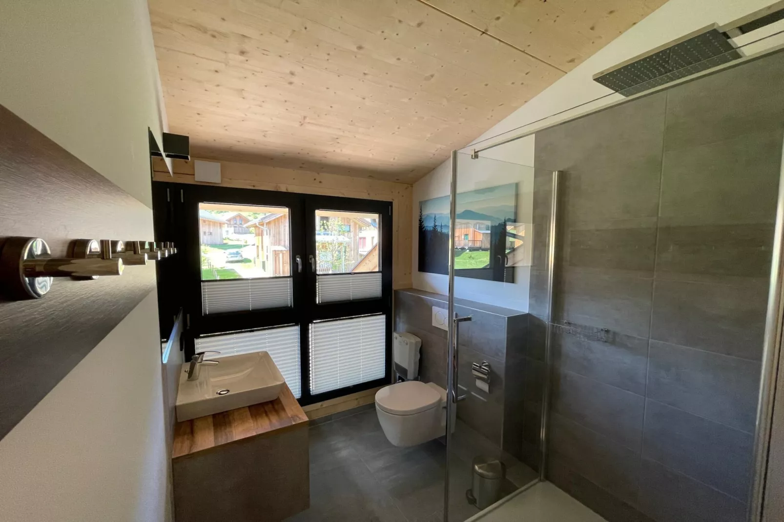Kreischberg Chalets 52-Badkamer