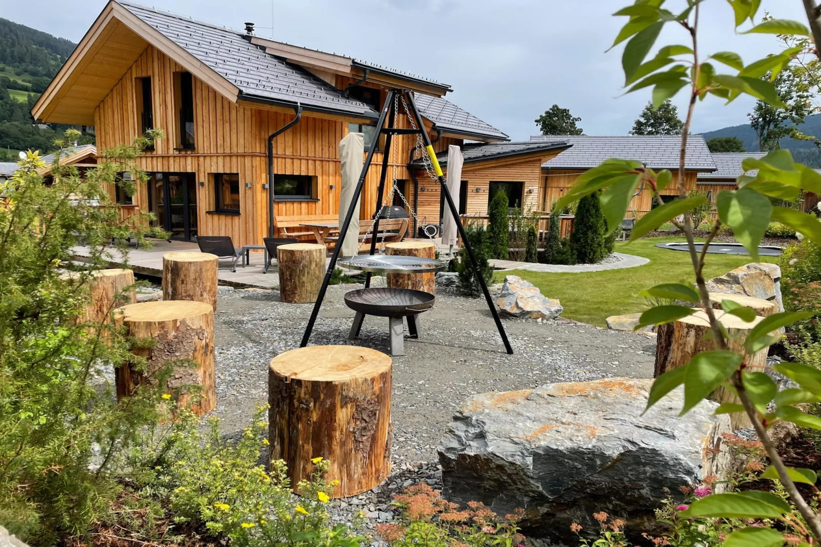 Kreischberg Chalets 52-Terrasbalkon