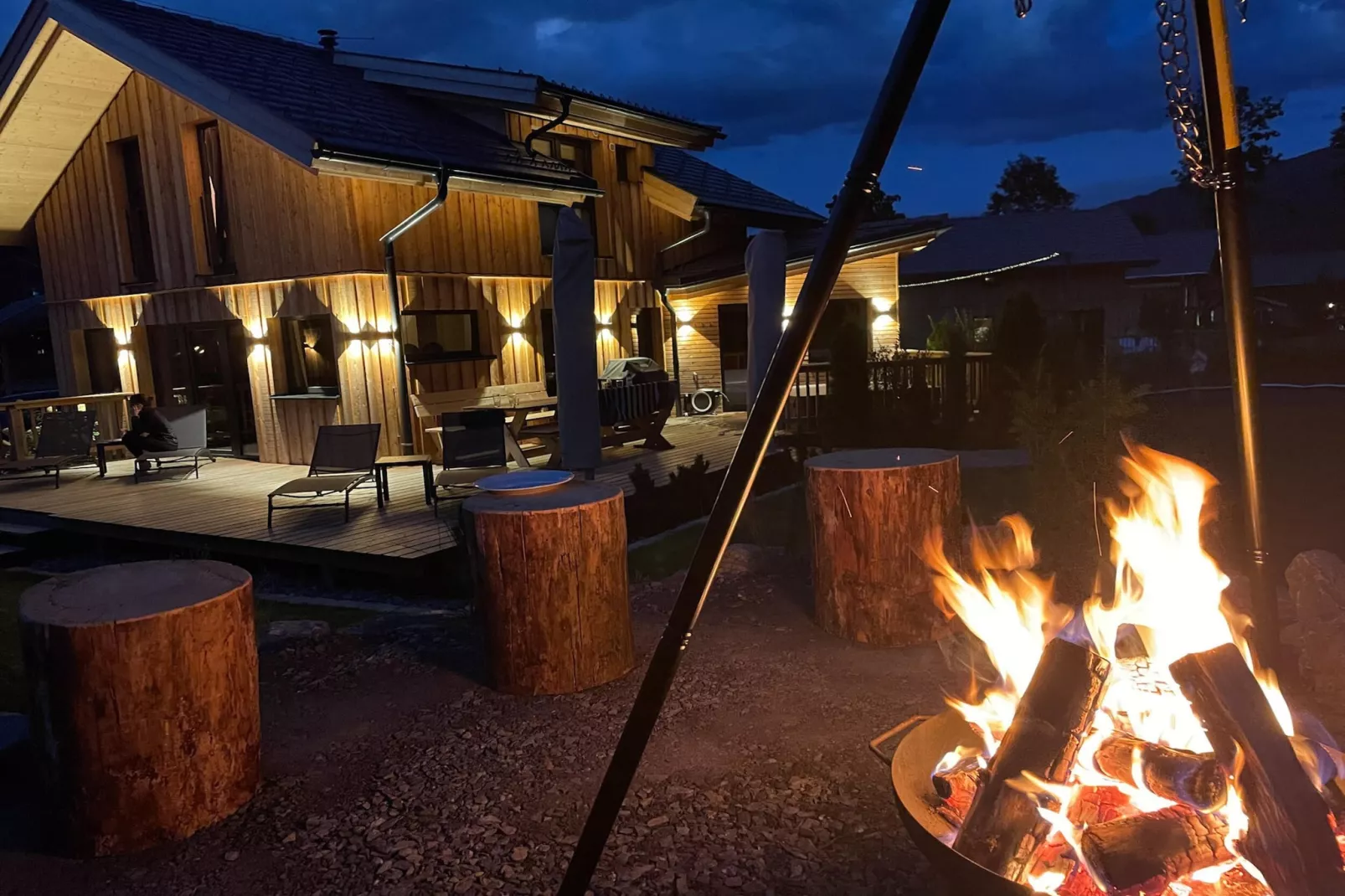 Kreischberg Chalets 52-Terrasbalkon