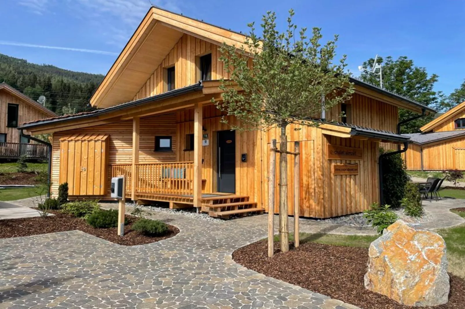 Kreischberg Chalets 52-Buitenkant zomer