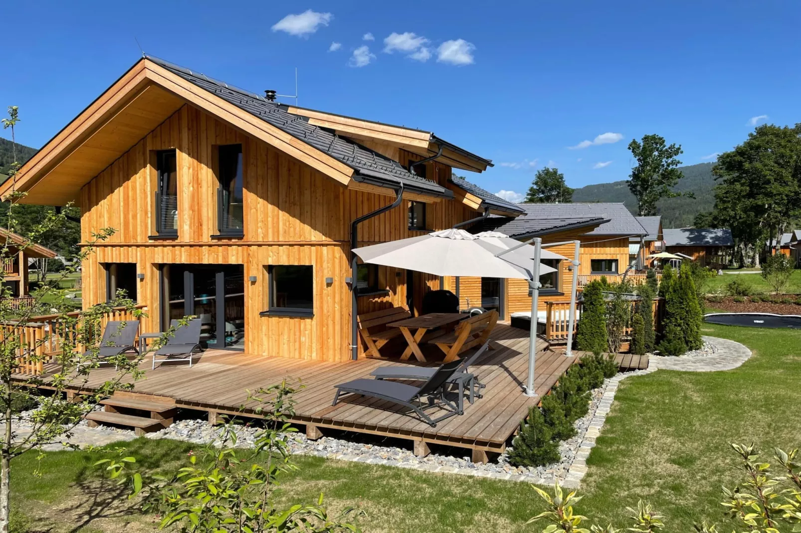 Kreischberg Chalets 52-Buitenkant zomer