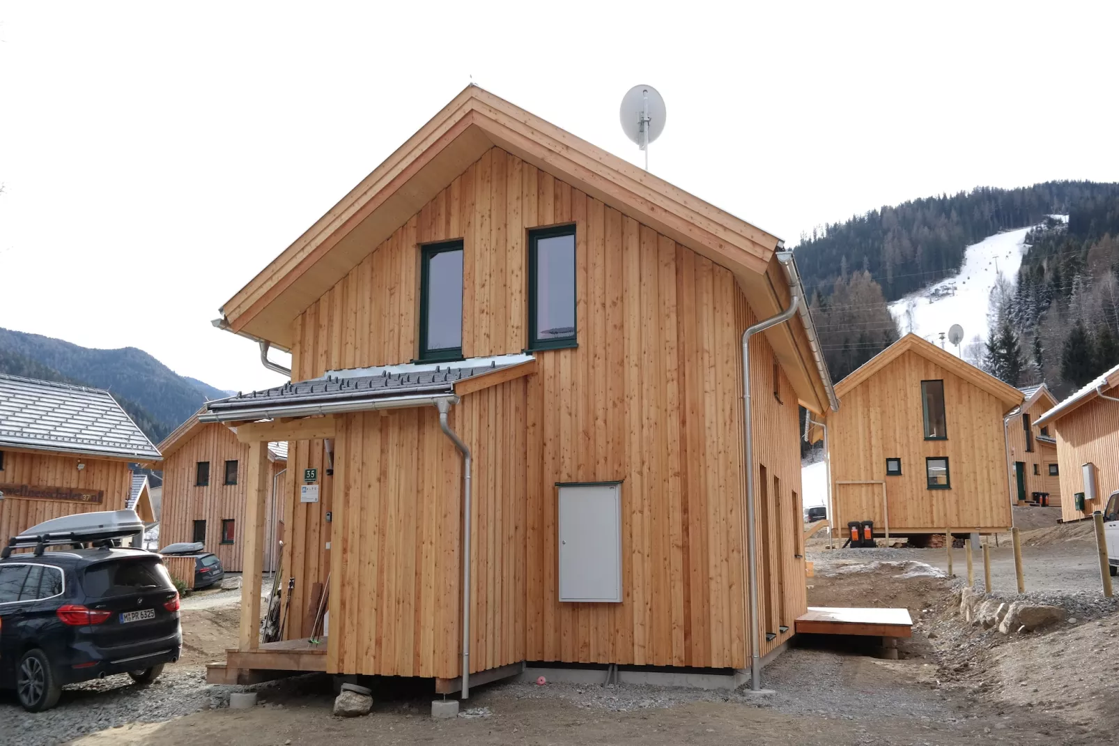 Kreischberg Chalets  35-Exterieur winter