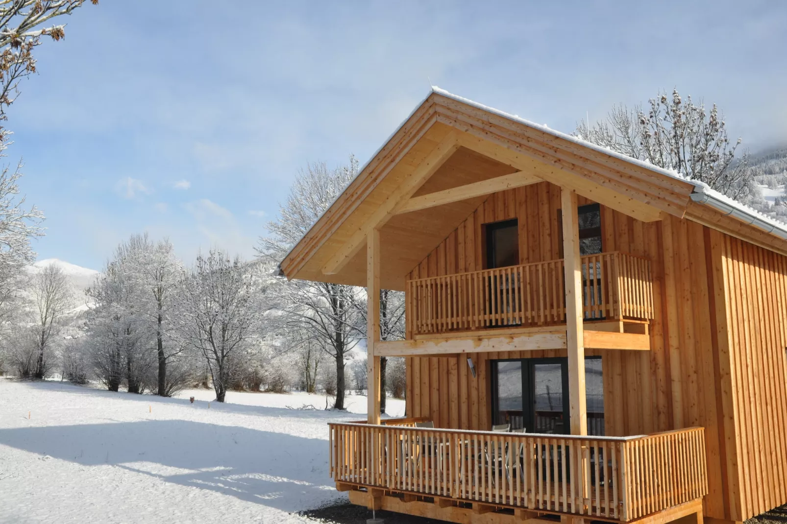 Kreischberg Chalets 36-Exterieur winter