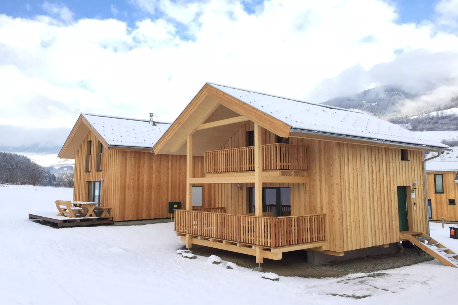 Kreischberg Chalets 34b-Exterieur winter