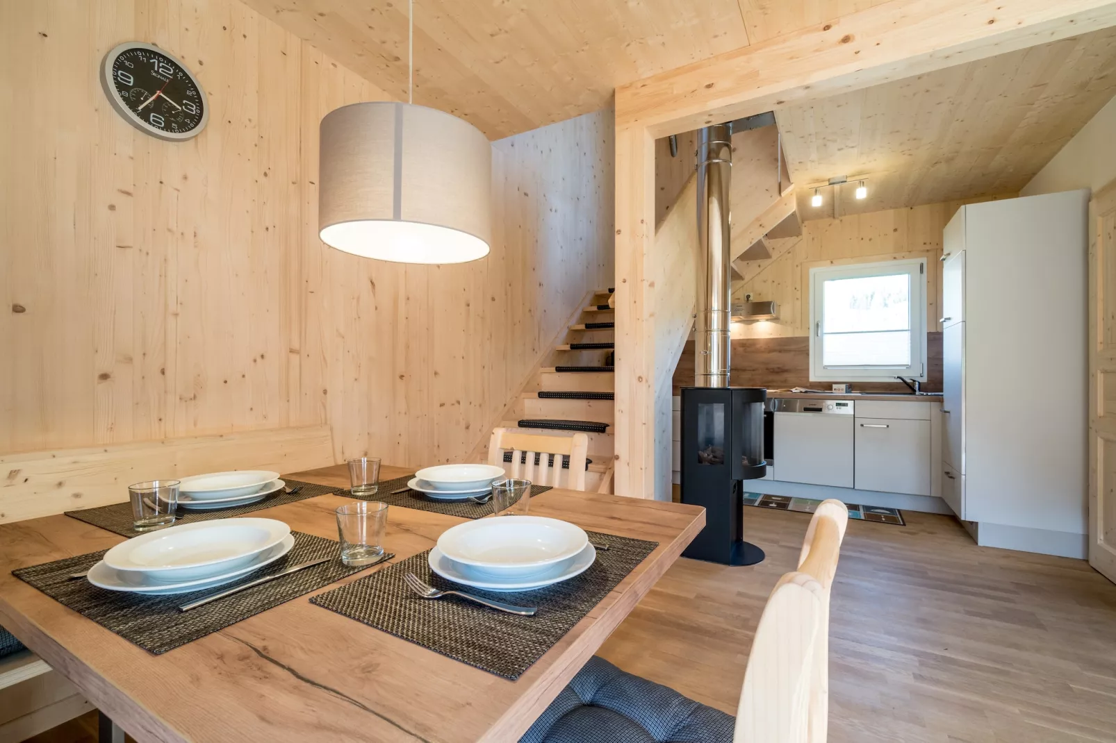 Kreischberg Chalets 34b-Eetkamer