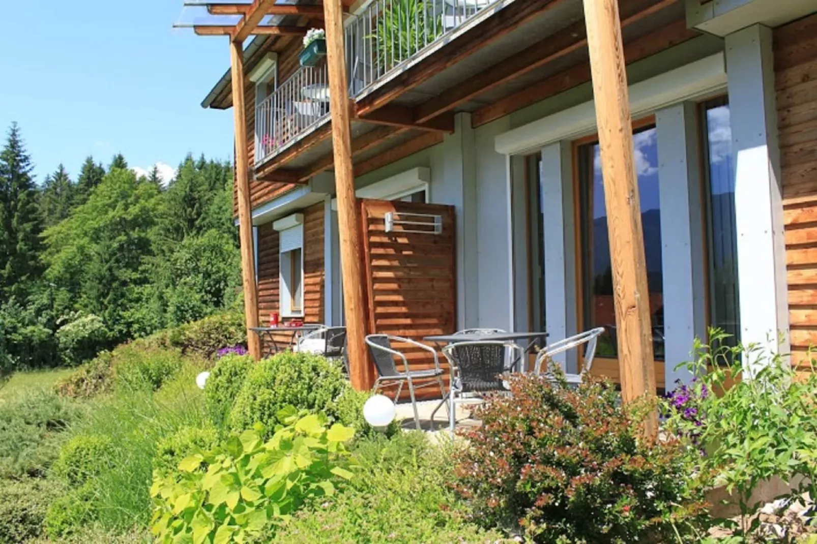 Apartments Dualhaus Dual1 4personen - Buitenkant zomer