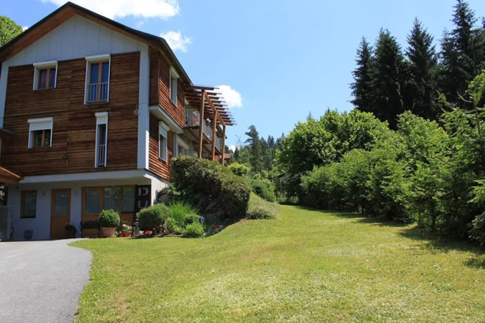 Apartments Dualhaus Dual1 4personen - Buitenkant zomer