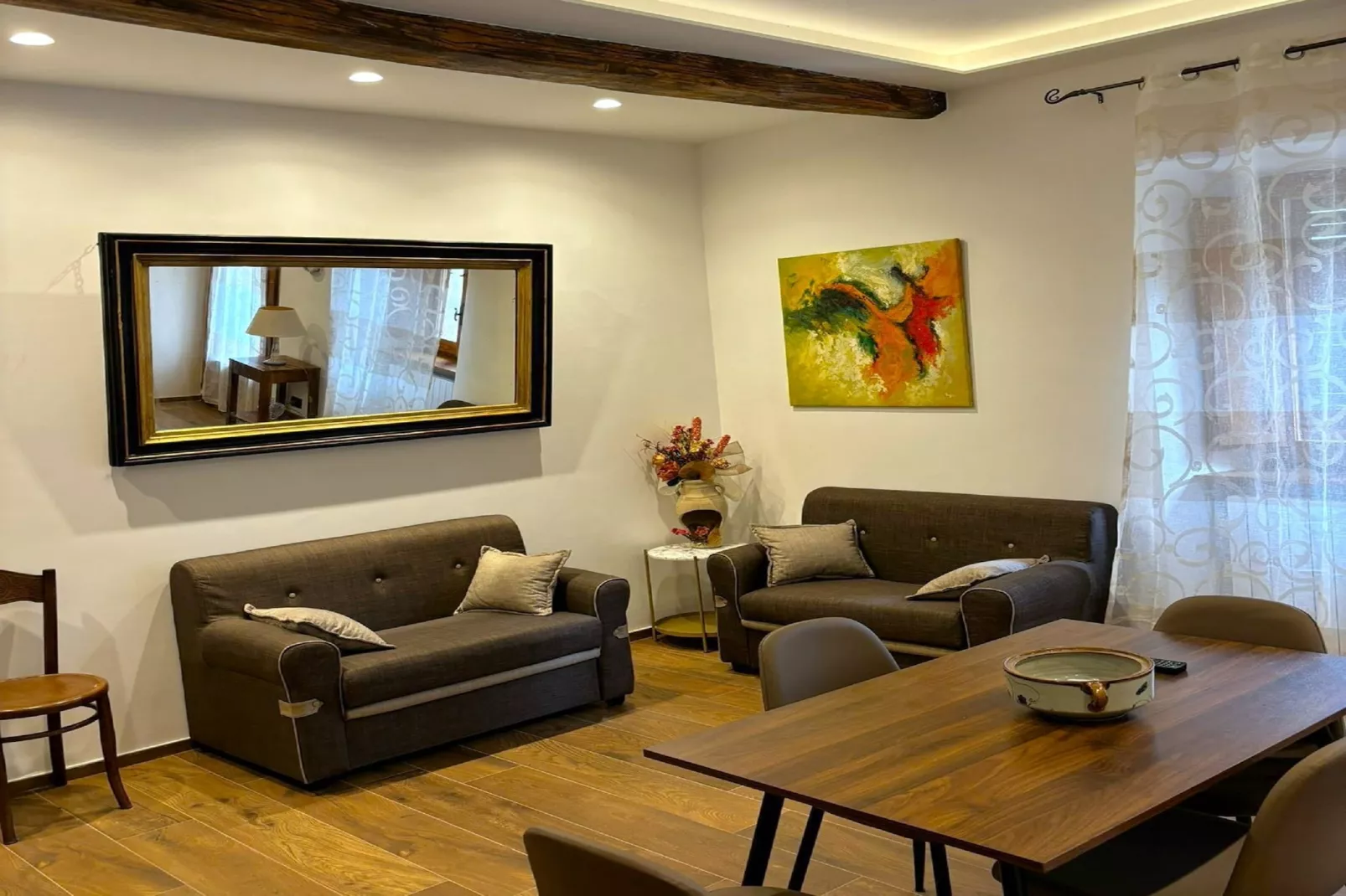 Residenza del Borgo-Woonkamer