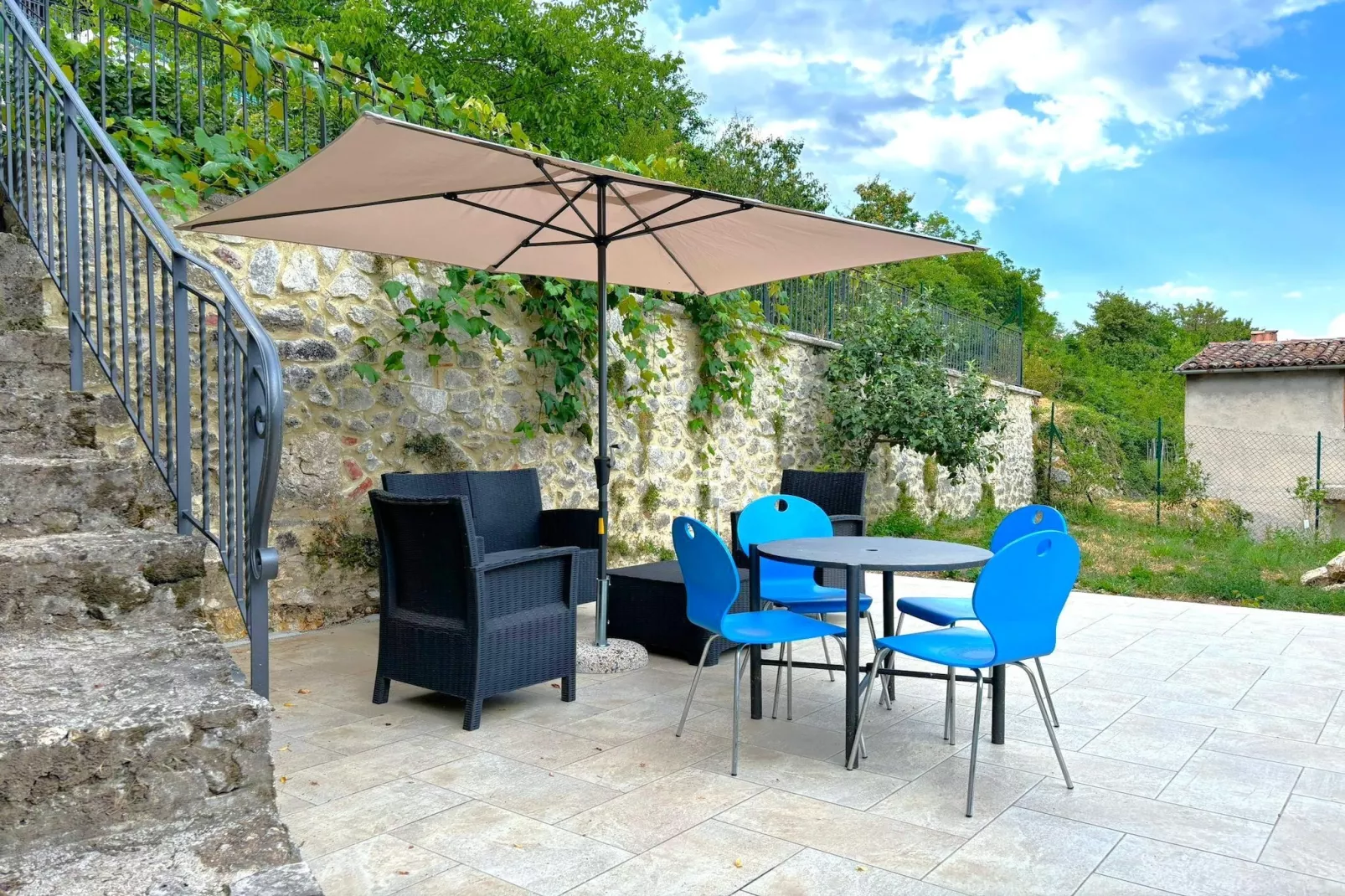 Residenza del Borgo-Terrasbalkon