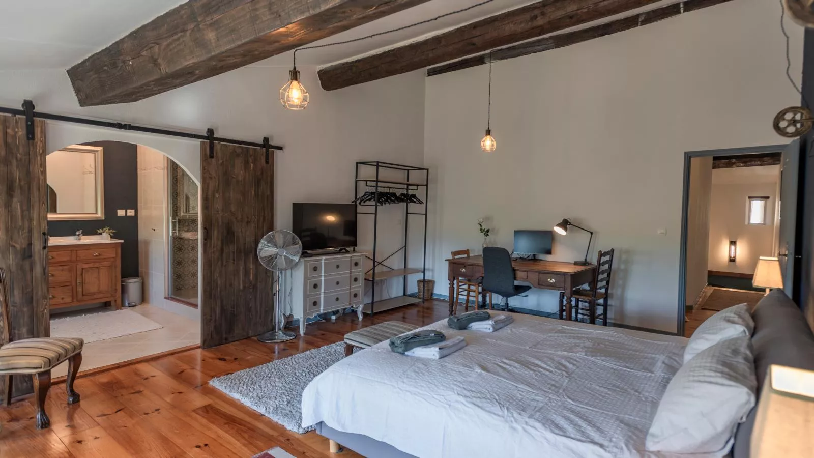 Lécurie-Slaapkamer