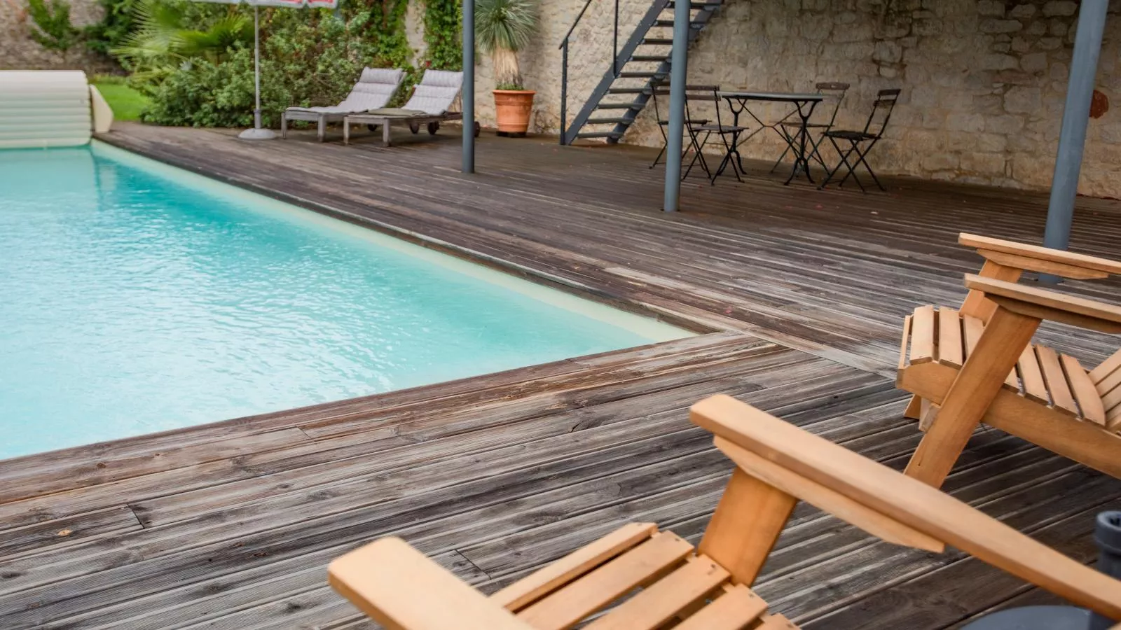 Le Pigeonnier Rouge-Terrasbalkon