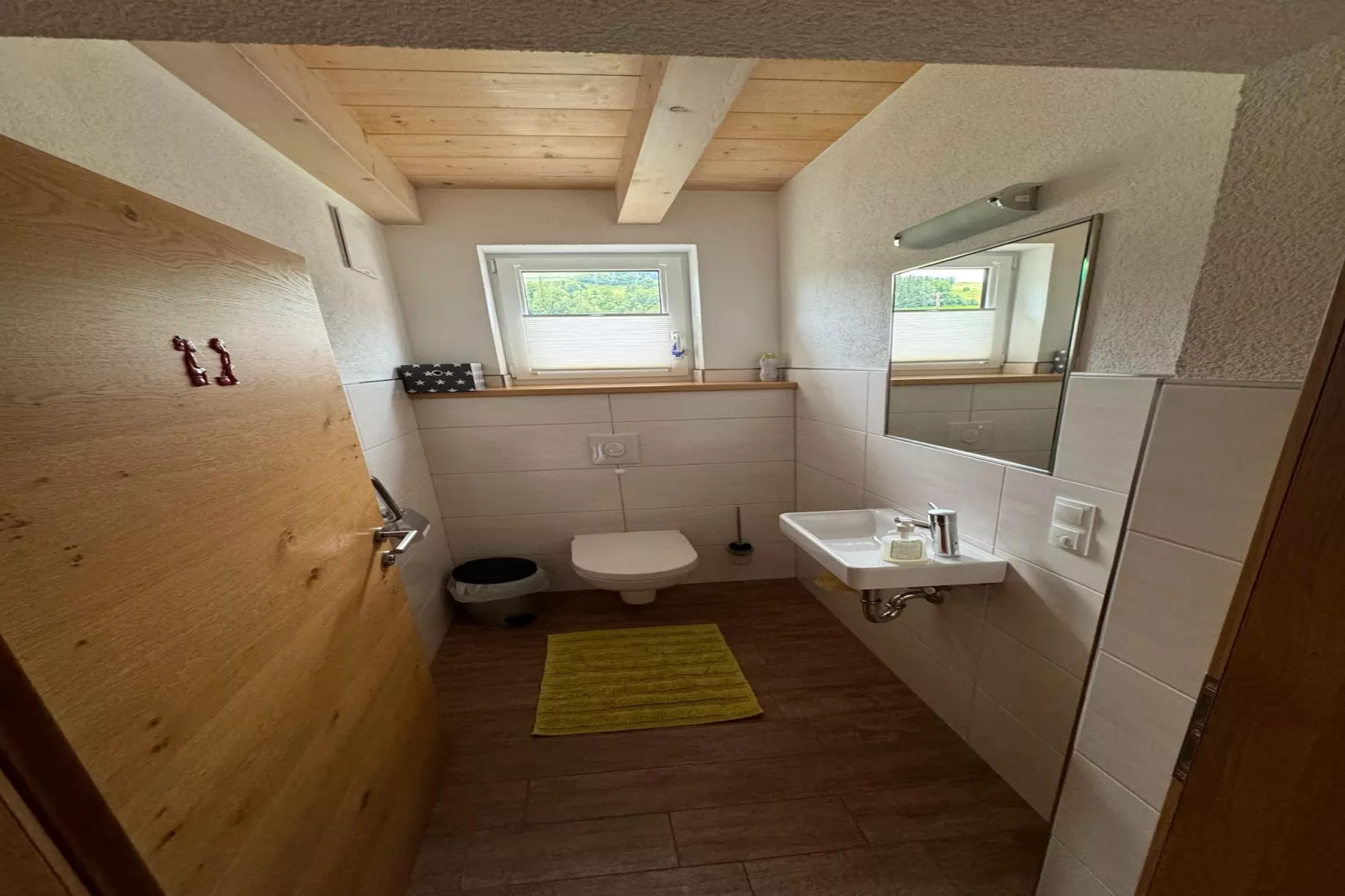 Zuhäusl "Schratl"-Badkamer