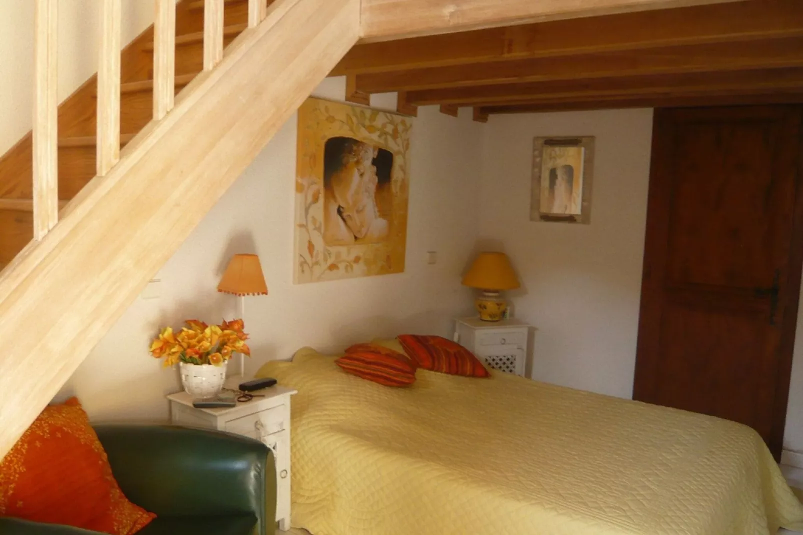 Doppelhaushälfte in Sainte-Maxime-Slaapkamer