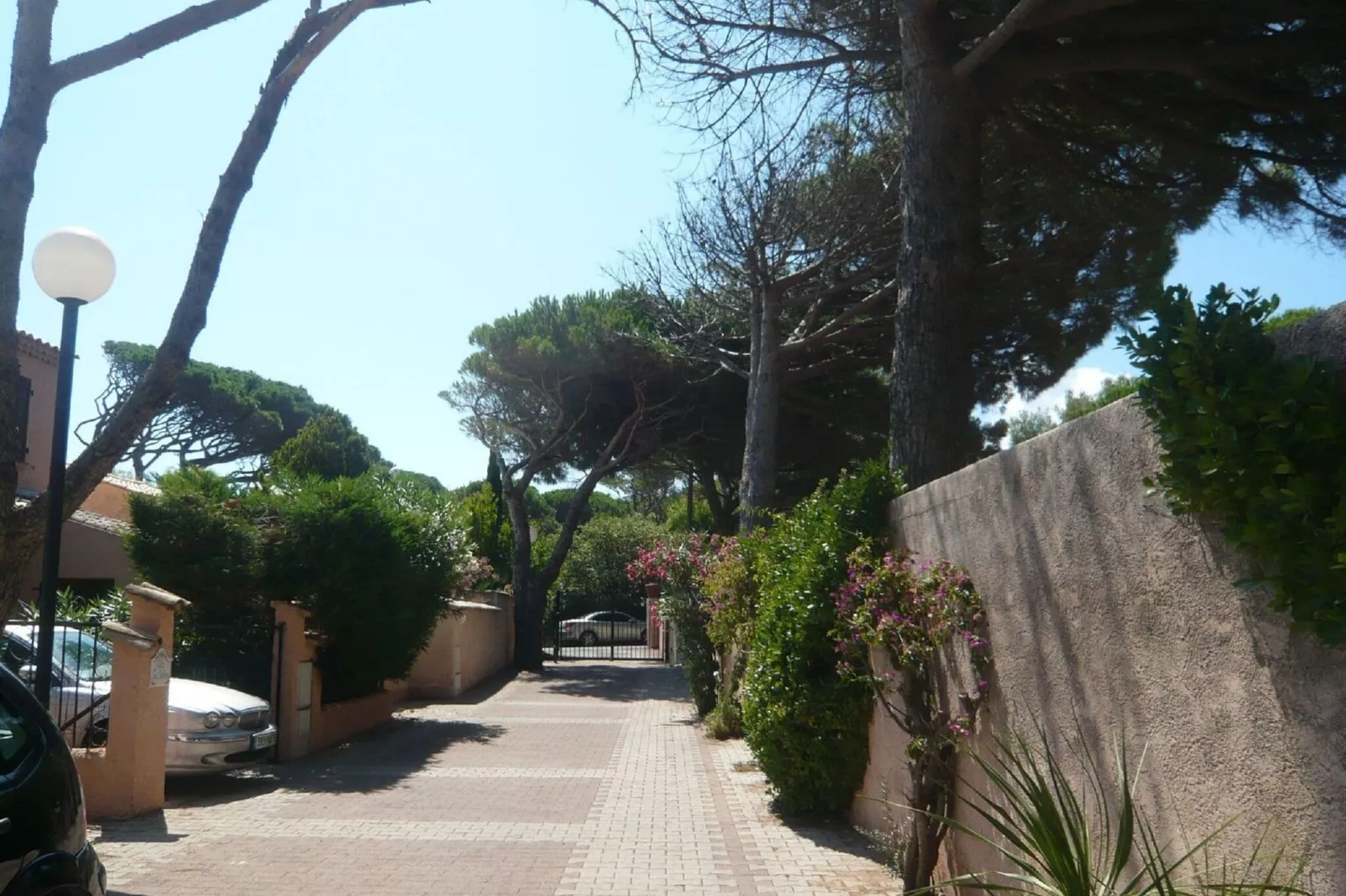 Doppelhaushälfte in Sainte-Maxime-Buitenlucht