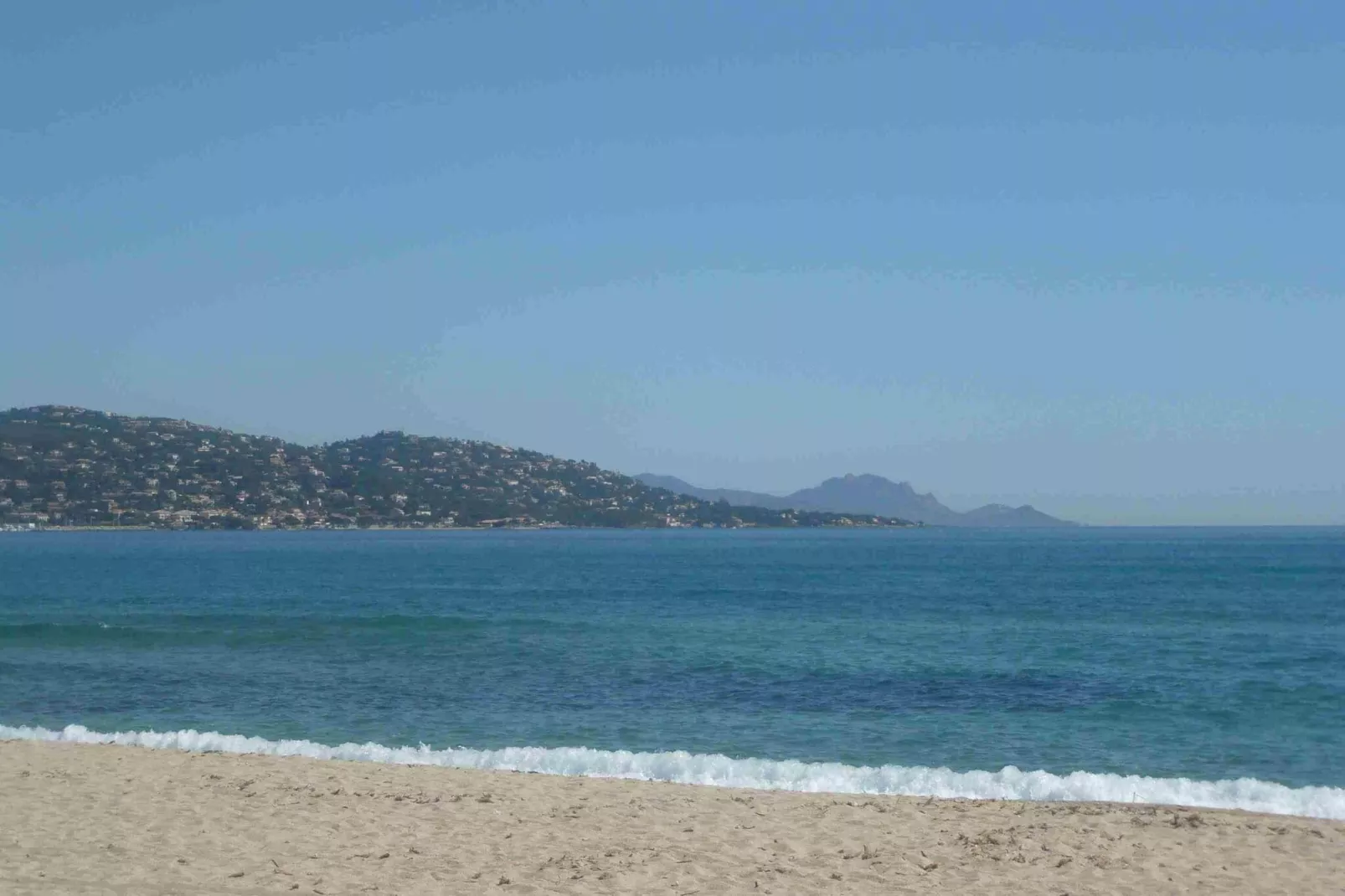 Doppelhaushälfte in Sainte-Maxime-Gebieden zomer 1km