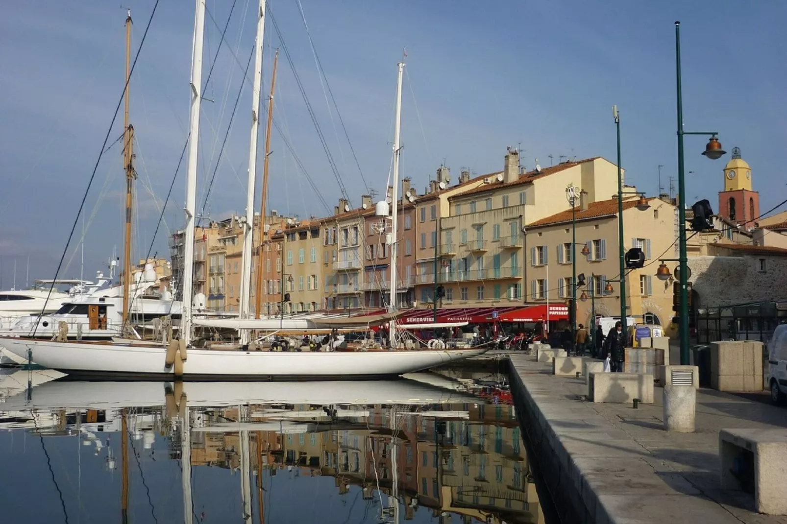 Doppelhaushälfte in Sainte-Maxime-Gebieden zomer 20km