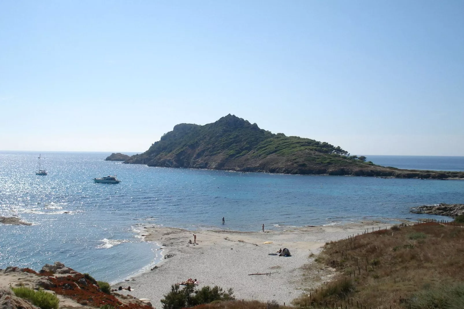 Doppelhaushälfte in Sainte-Maxime-Gebieden zomer 20km