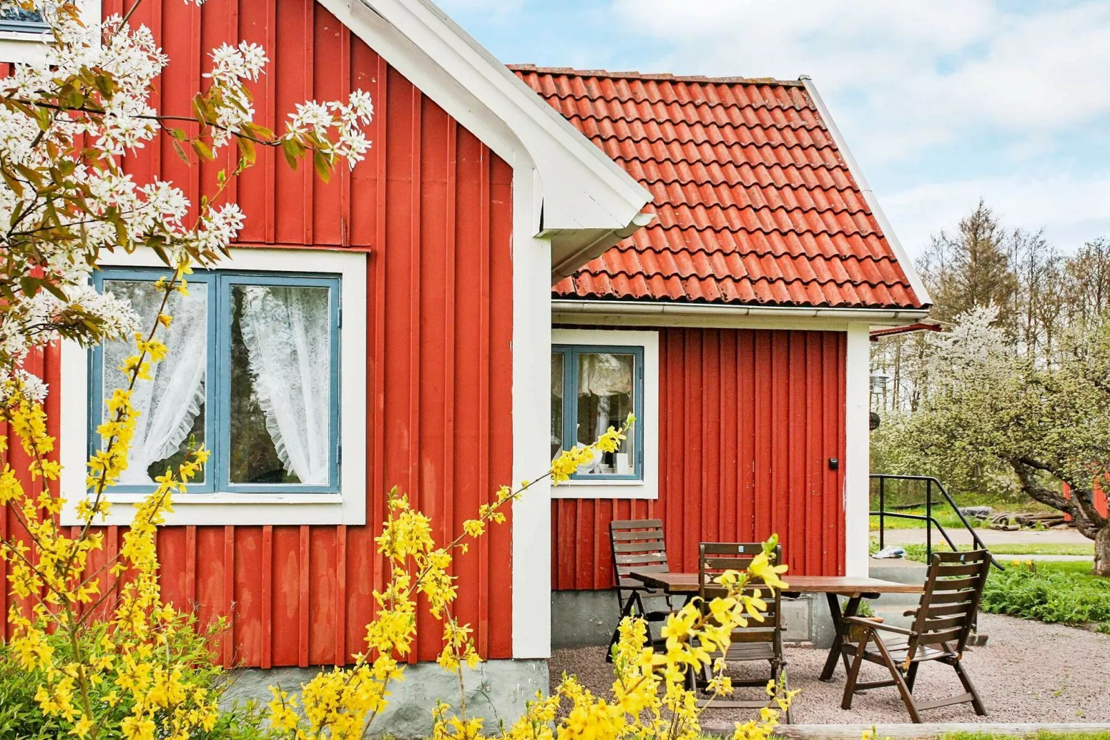 4 persoons vakantie huis in SÖDERÅKRA