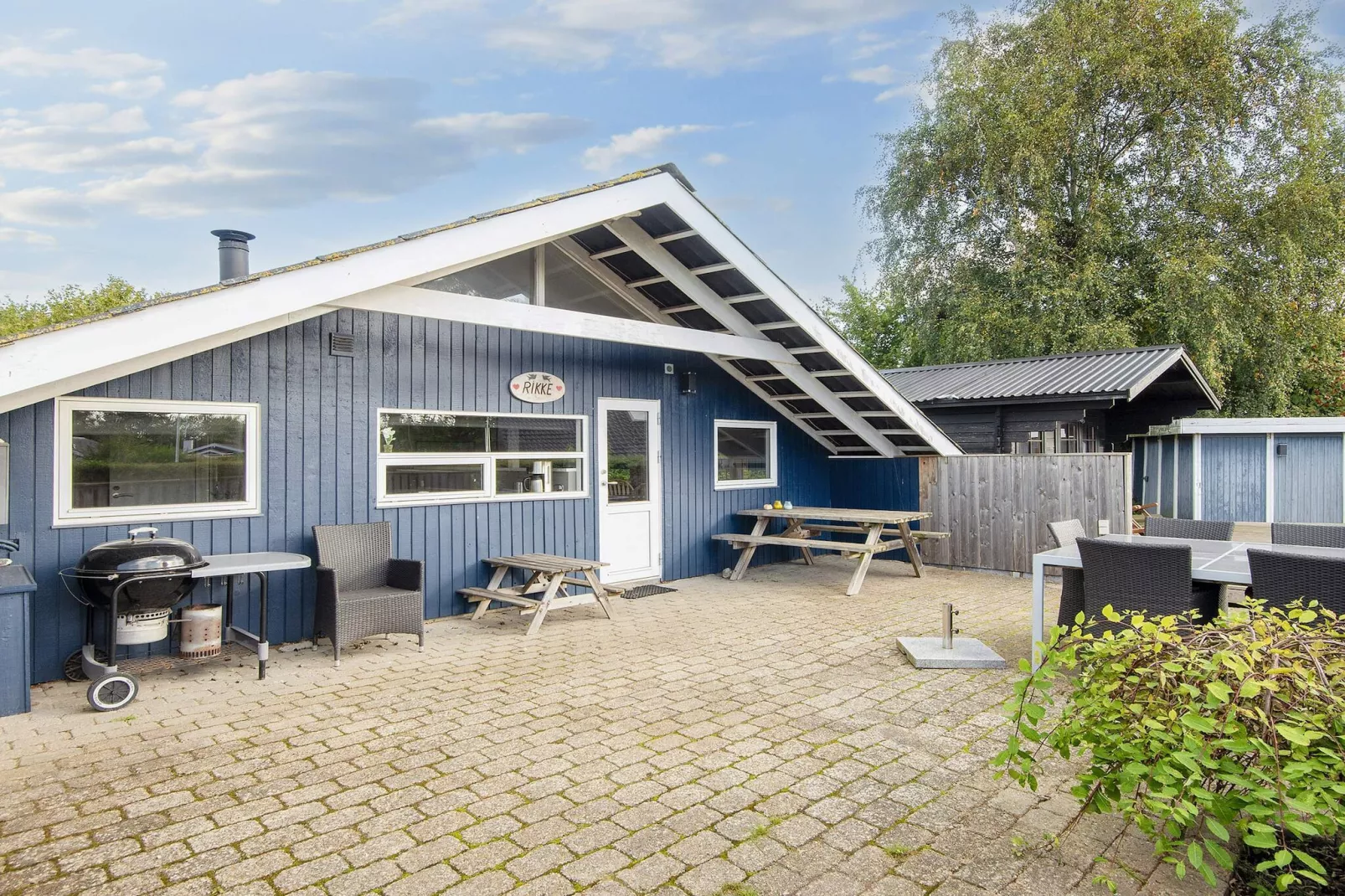 Ruim toevluchtsoord in Skovmose-By Traum-Buitenlucht