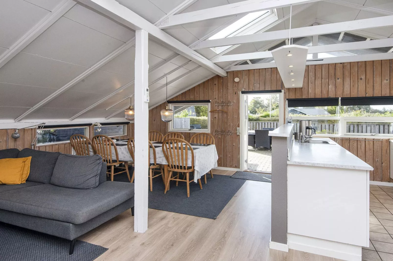 Ruim toevluchtsoord in Skovmose-By Traum-Binnen