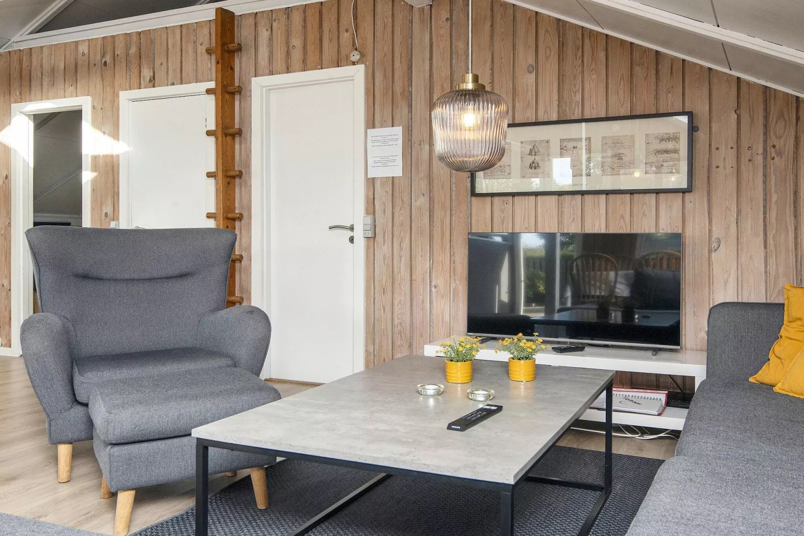 Ruim toevluchtsoord in Skovmose-By Traum-Binnen