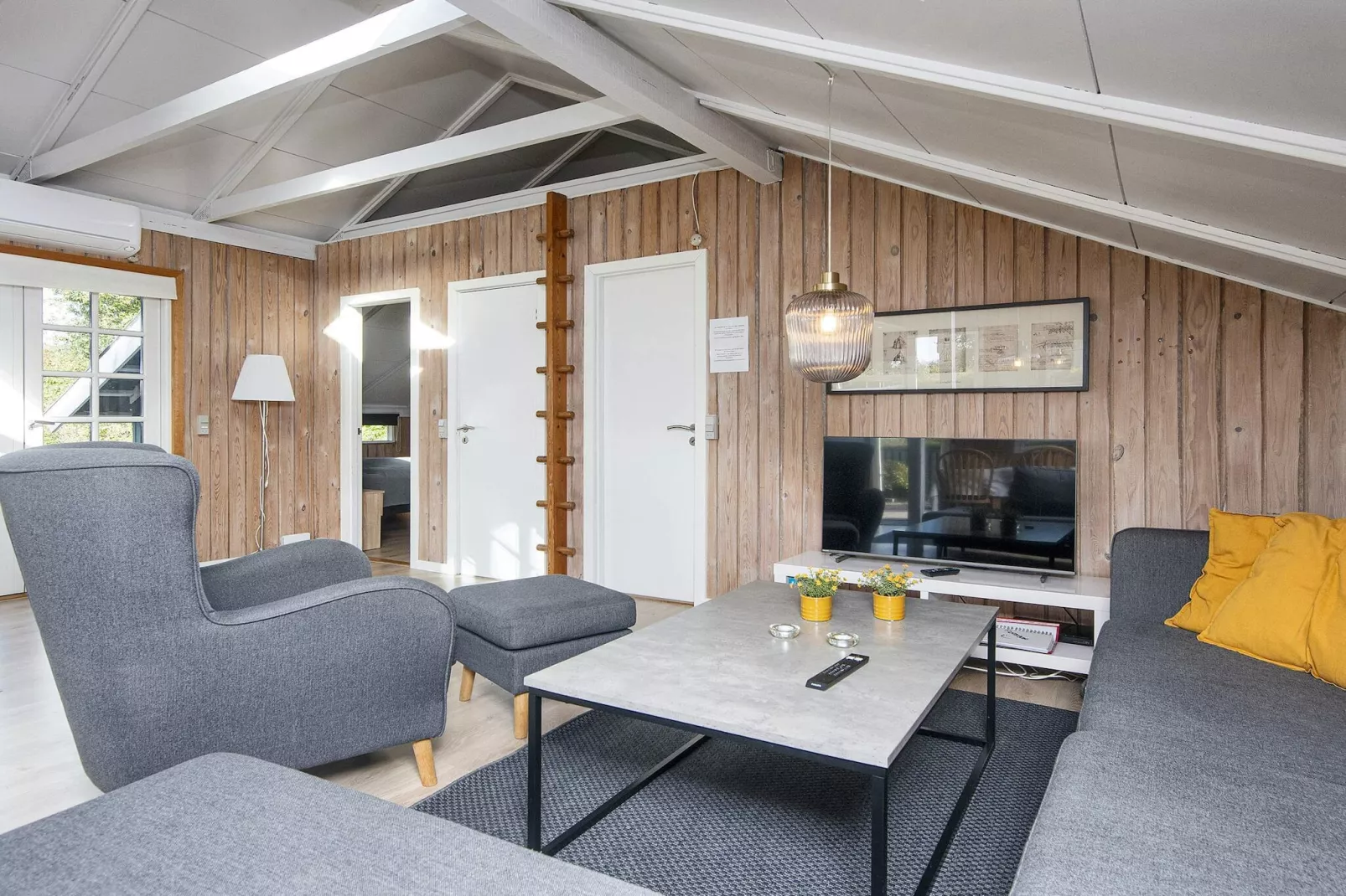 Ruim toevluchtsoord in Skovmose-By Traum-Binnen