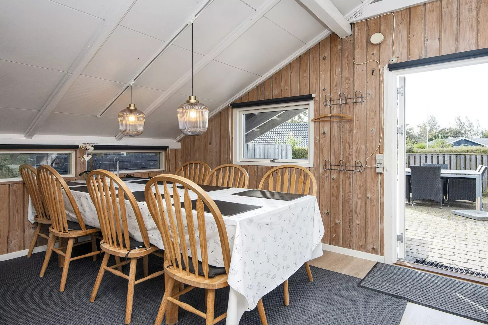 Ruim toevluchtsoord in Skovmose-By Traum-Binnen