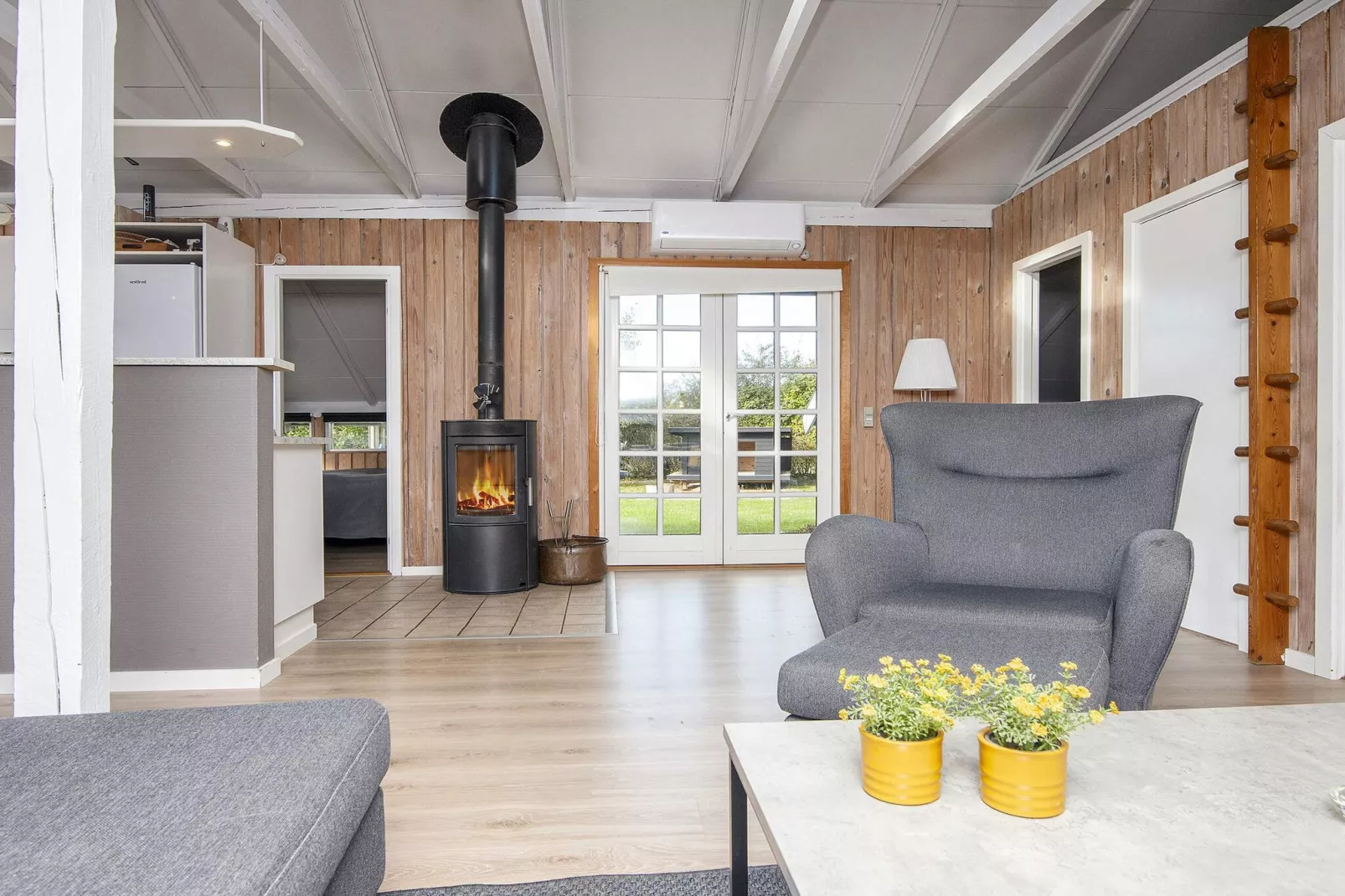 Ruim toevluchtsoord in Skovmose-By Traum-Binnen