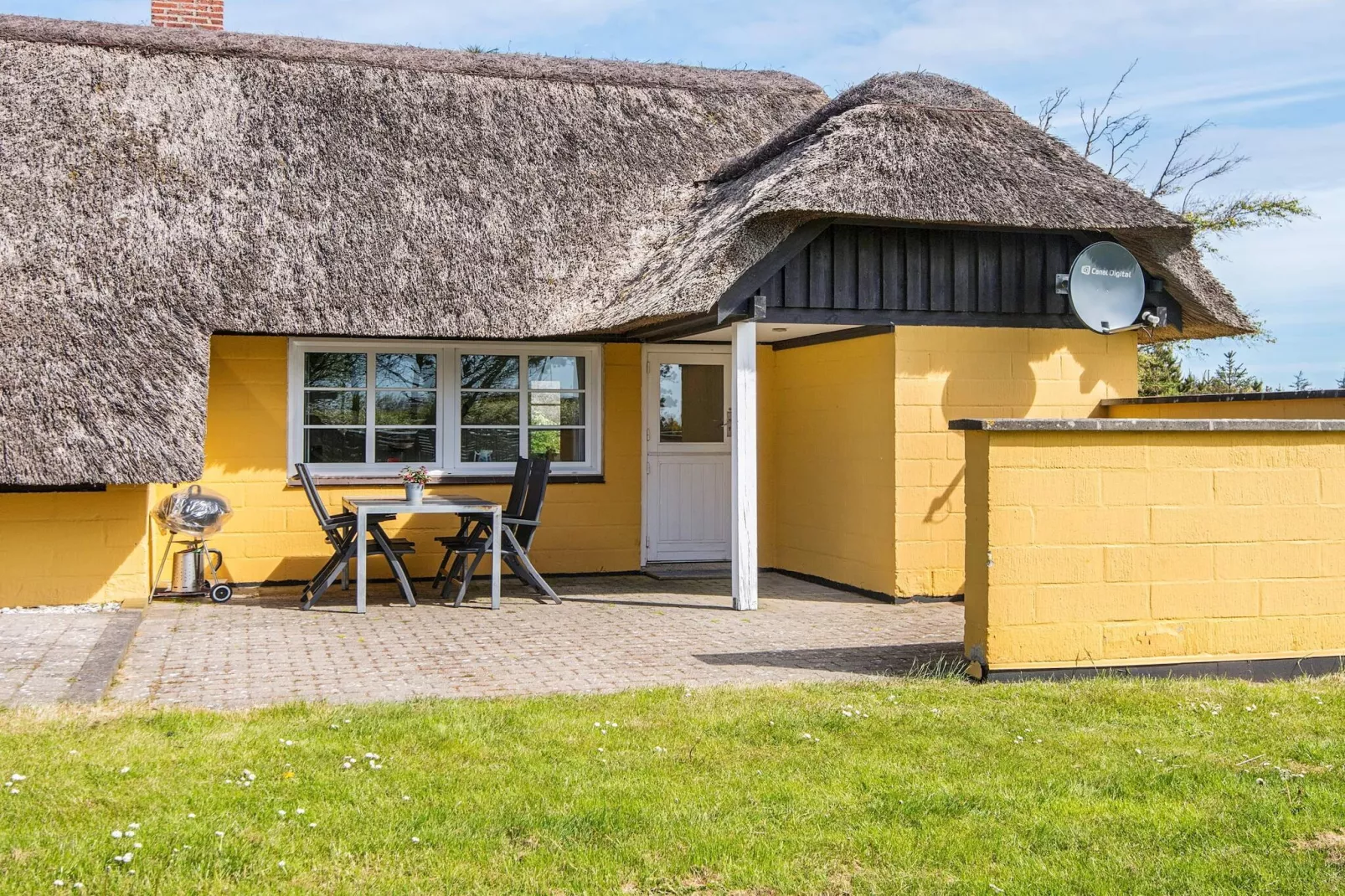 Sfeervolle Cottage in Vredig Fjand-By Traum-Uitzicht