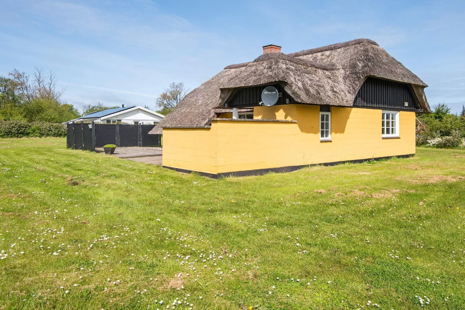 Sfeervolle Cottage in Vredig Fjand-By Traum-Uitzicht