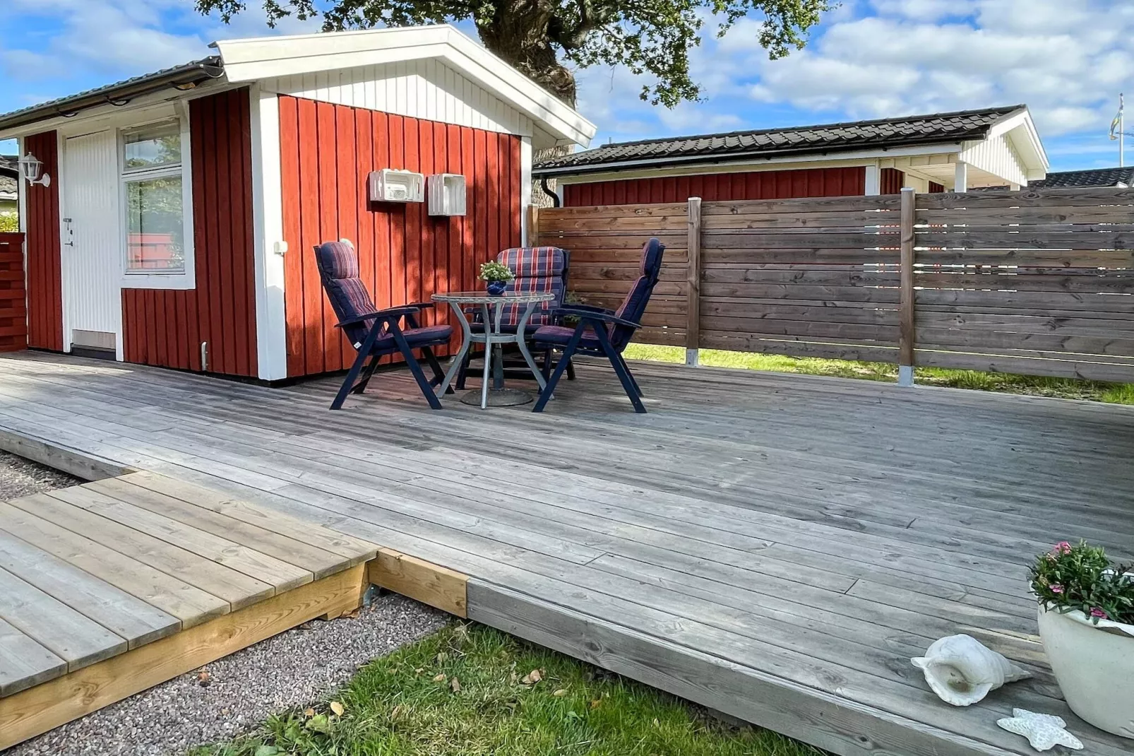 4 persoons vakantie huis in FÄRJESTADEN-By Traum-Buitenlucht