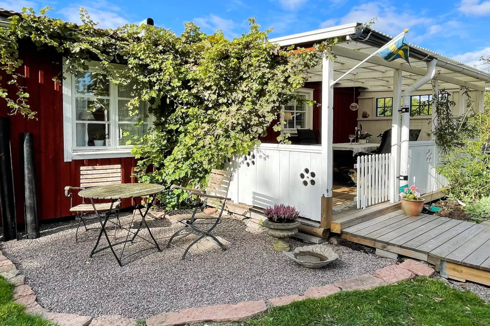 4 persoons vakantie huis in FÄRJESTADEN-By Traum-Buitenlucht