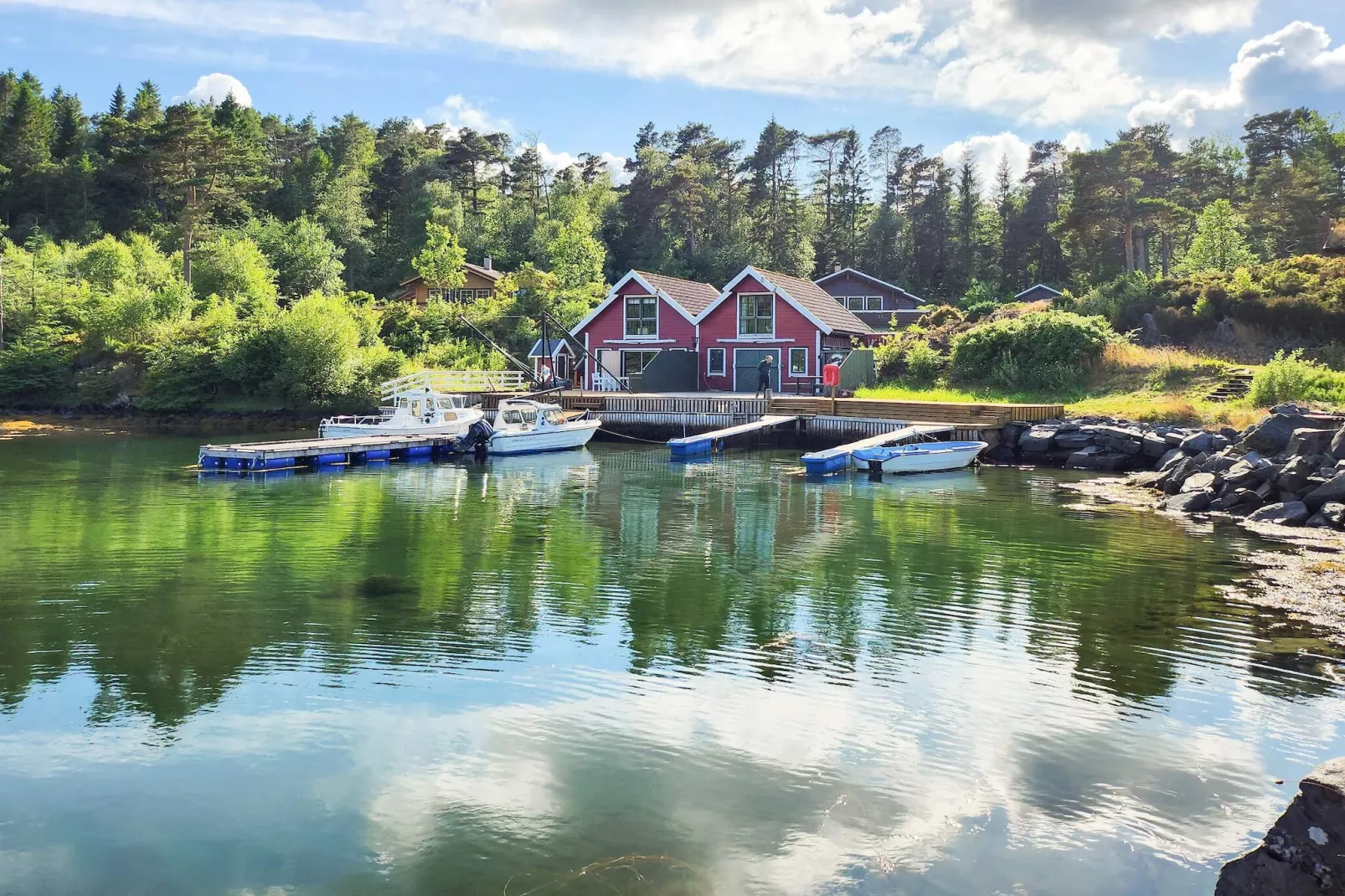 9 persoons vakantie huis in MOSTERHAMN-By Traum-Buitenlucht