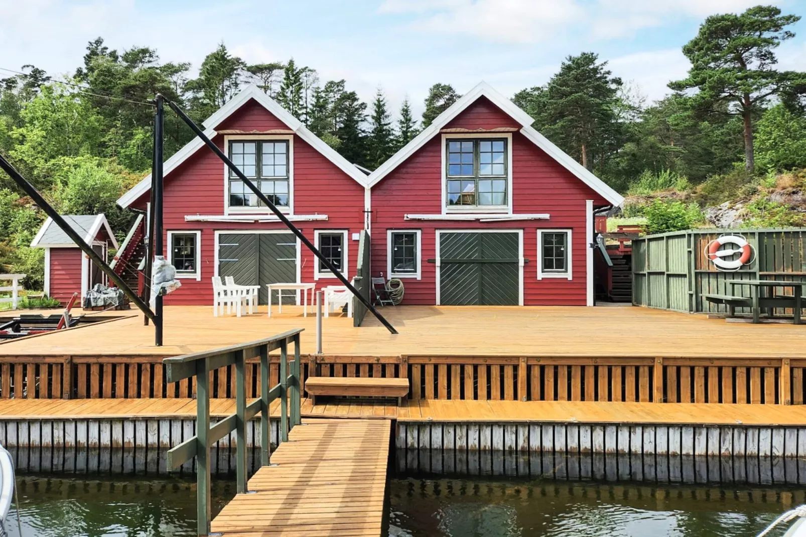 9 persoons vakantie huis in MOSTERHAMN-By Traum-Binnen