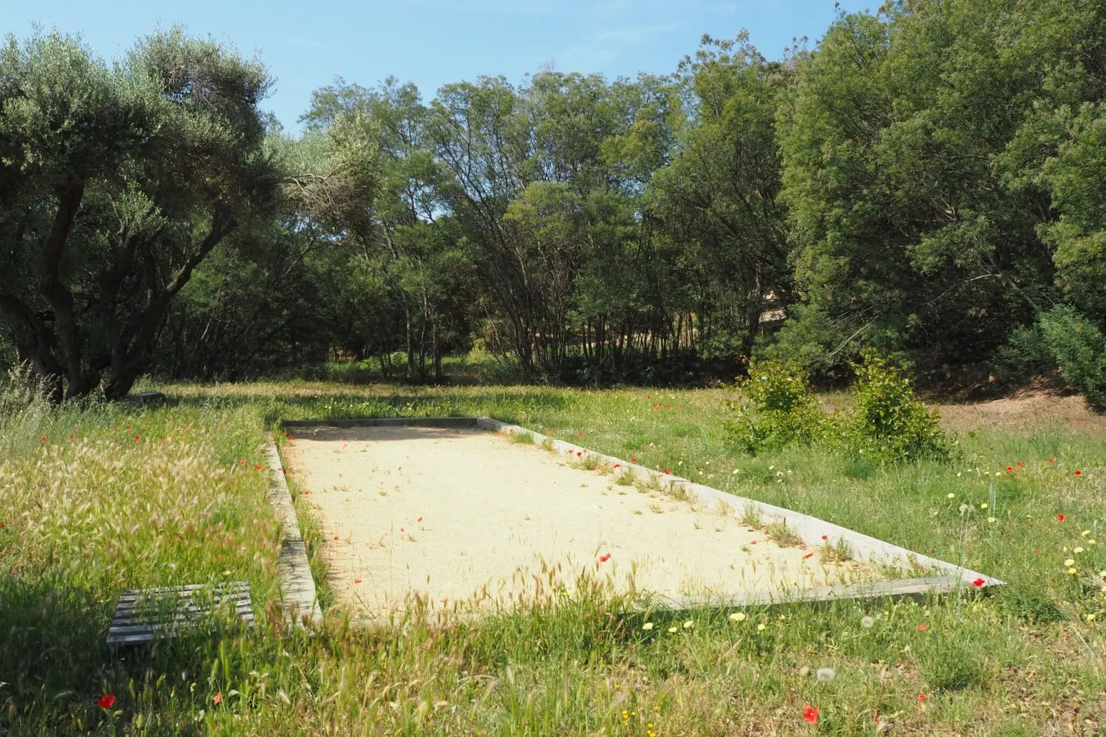 Doppelhaushälfte in Roquebrune-sur-Argens-Tuinen zomer