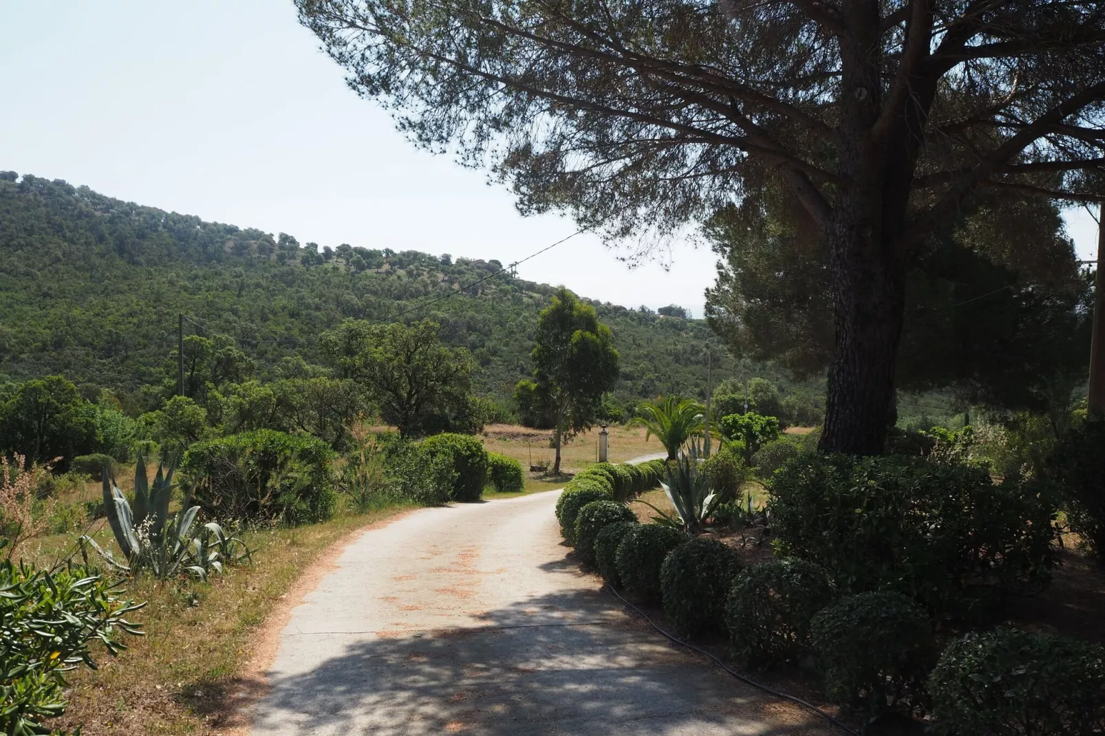 Doppelhaushälfte in Roquebrune-sur-Argens-Buitenlucht