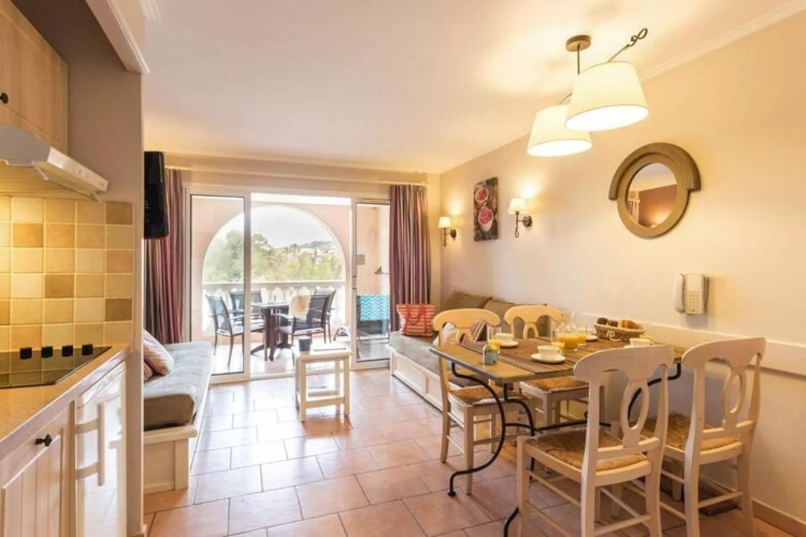 Residence Les Calanques, Les Issambres-24 Standard - Apt. 4 p. - 1 bedroom