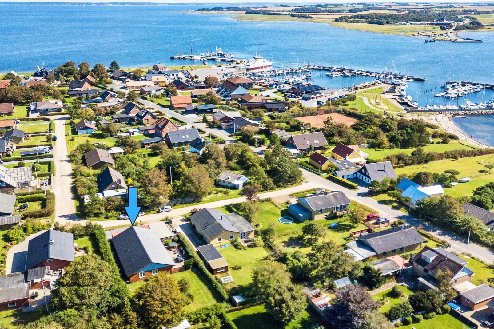 4 sterren vakantie huis in Fur-By Traum-Buitenlucht