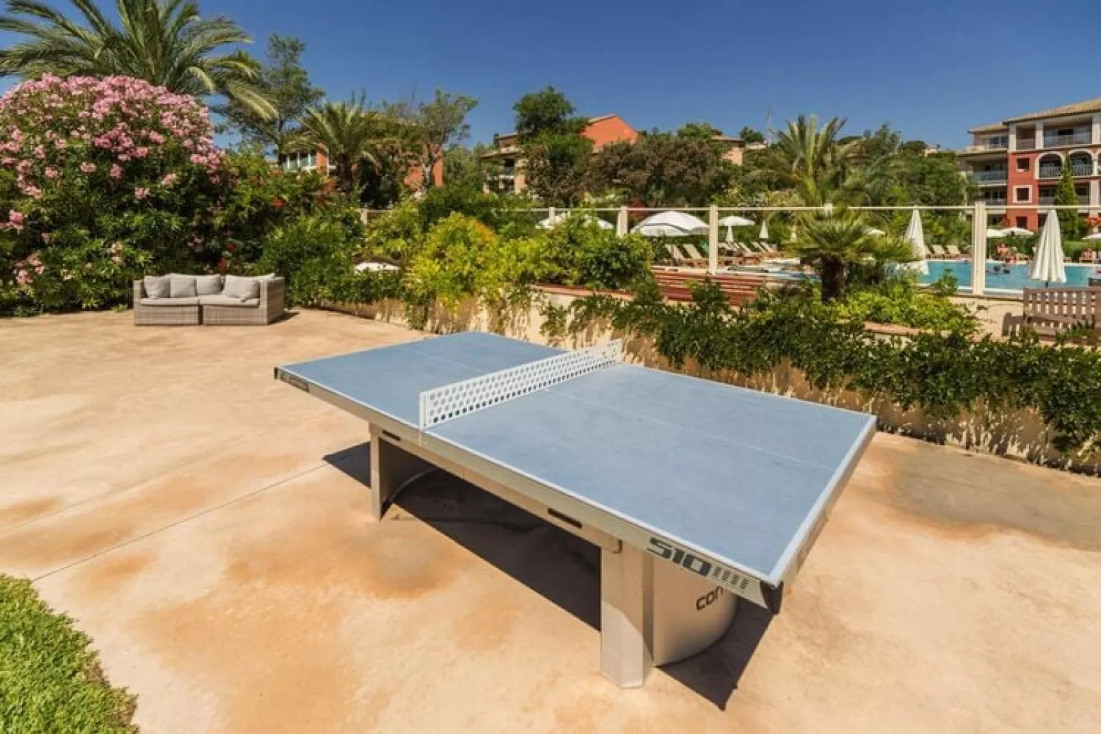 Residence Les Calanques, Les Issambres-14 Standard - Studio 4 p. - 1 sleeping alcove-Parkfaciliteiten