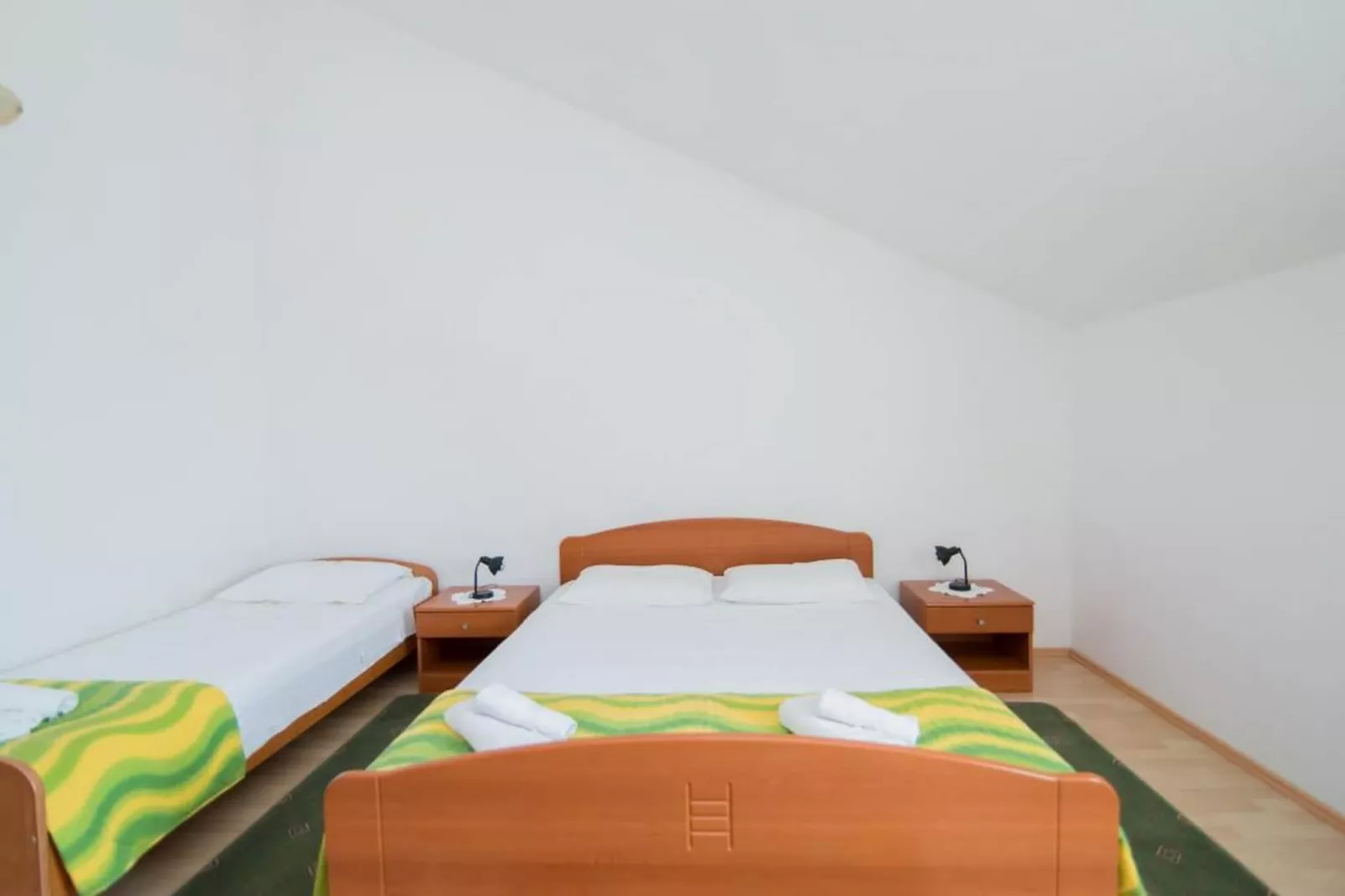 Apartments Ana & Bogdan - One Bedroom Apartment with Terrace and Sea View (A1) (ST)