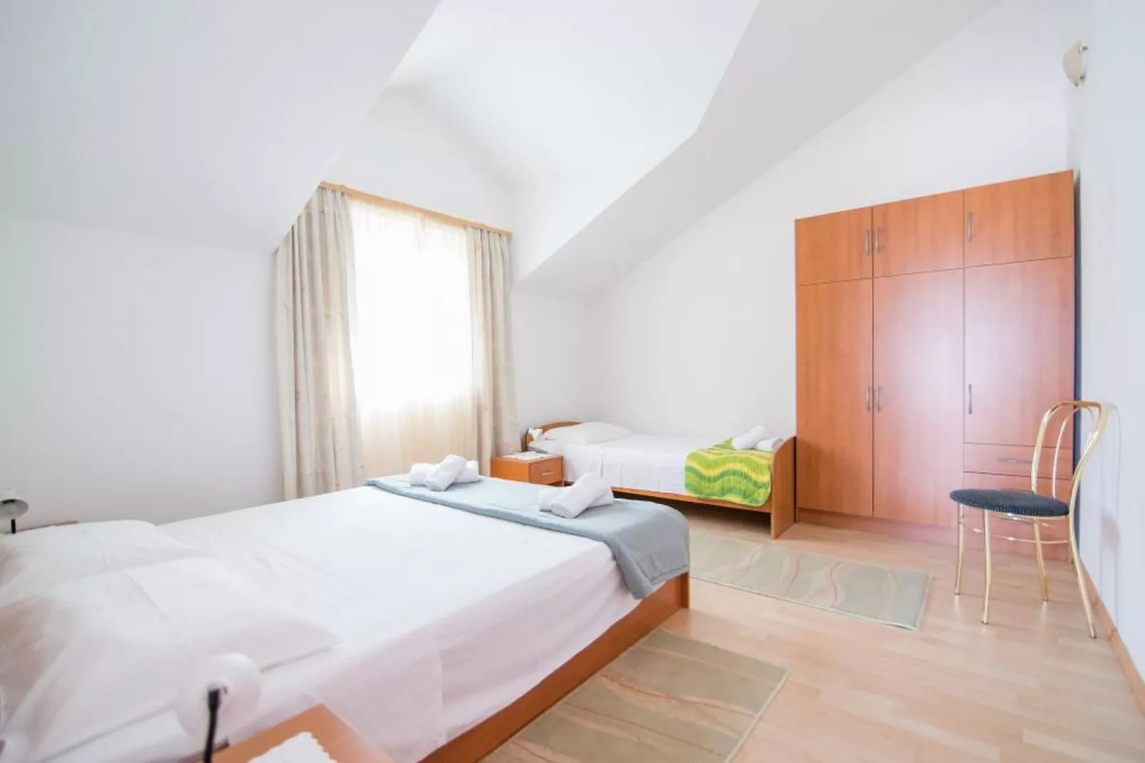 Apartments Ana & Bogdan - One Bedroom Apartment with Balcony and Sea View (A2) (ST)