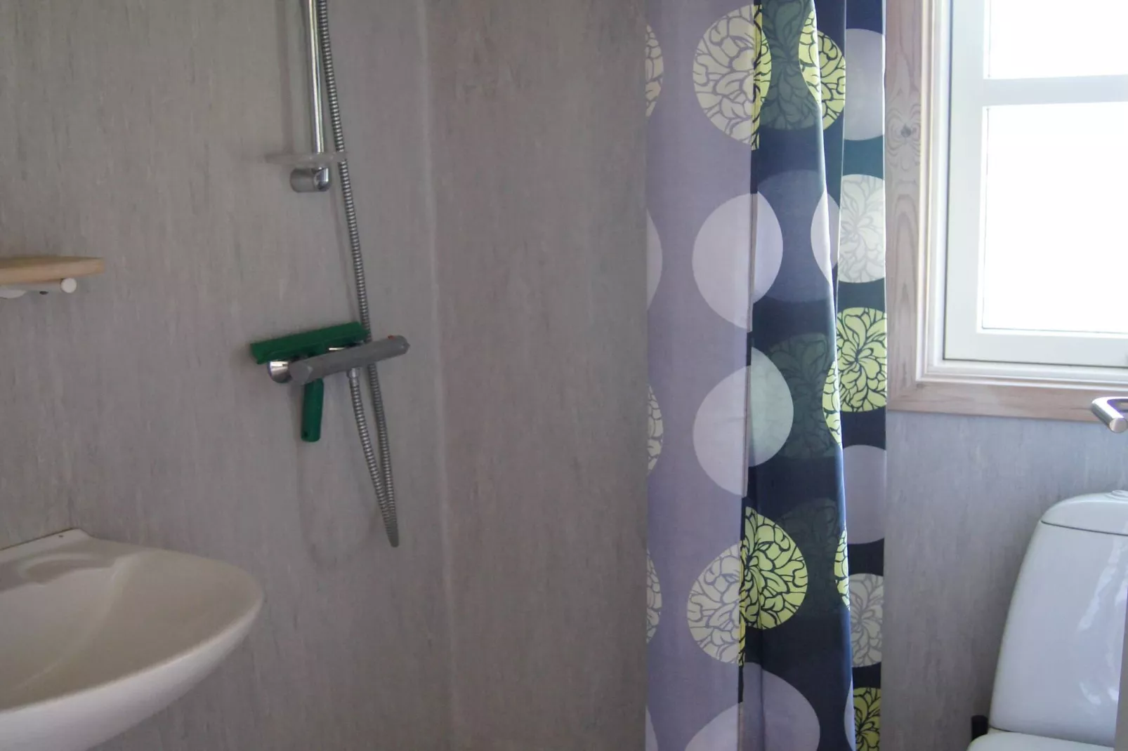Hut in campingresort met verwarming-Binnen