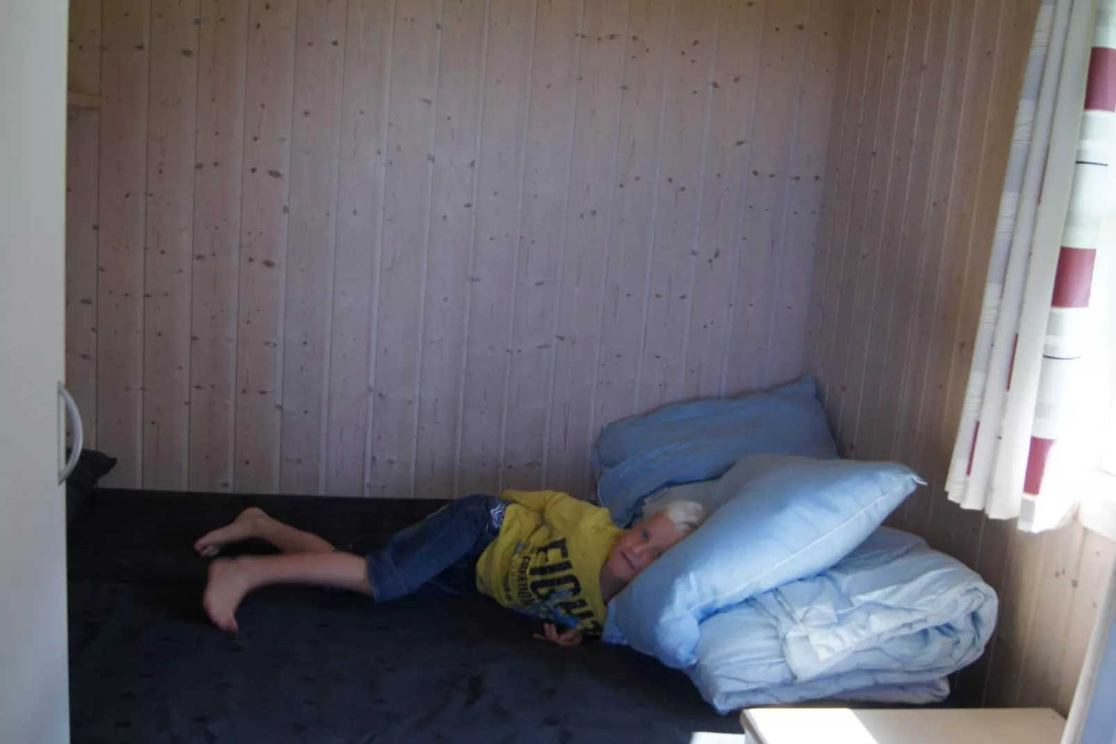 Hut in campingresort met verwarming-Binnen