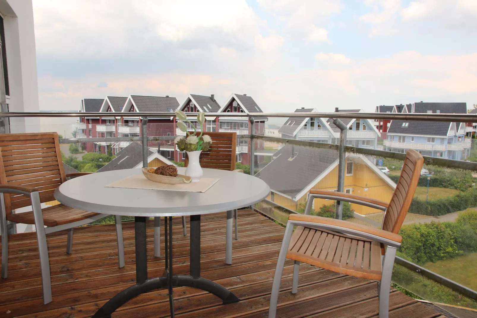 Seeadler 206-Terrasbalkon