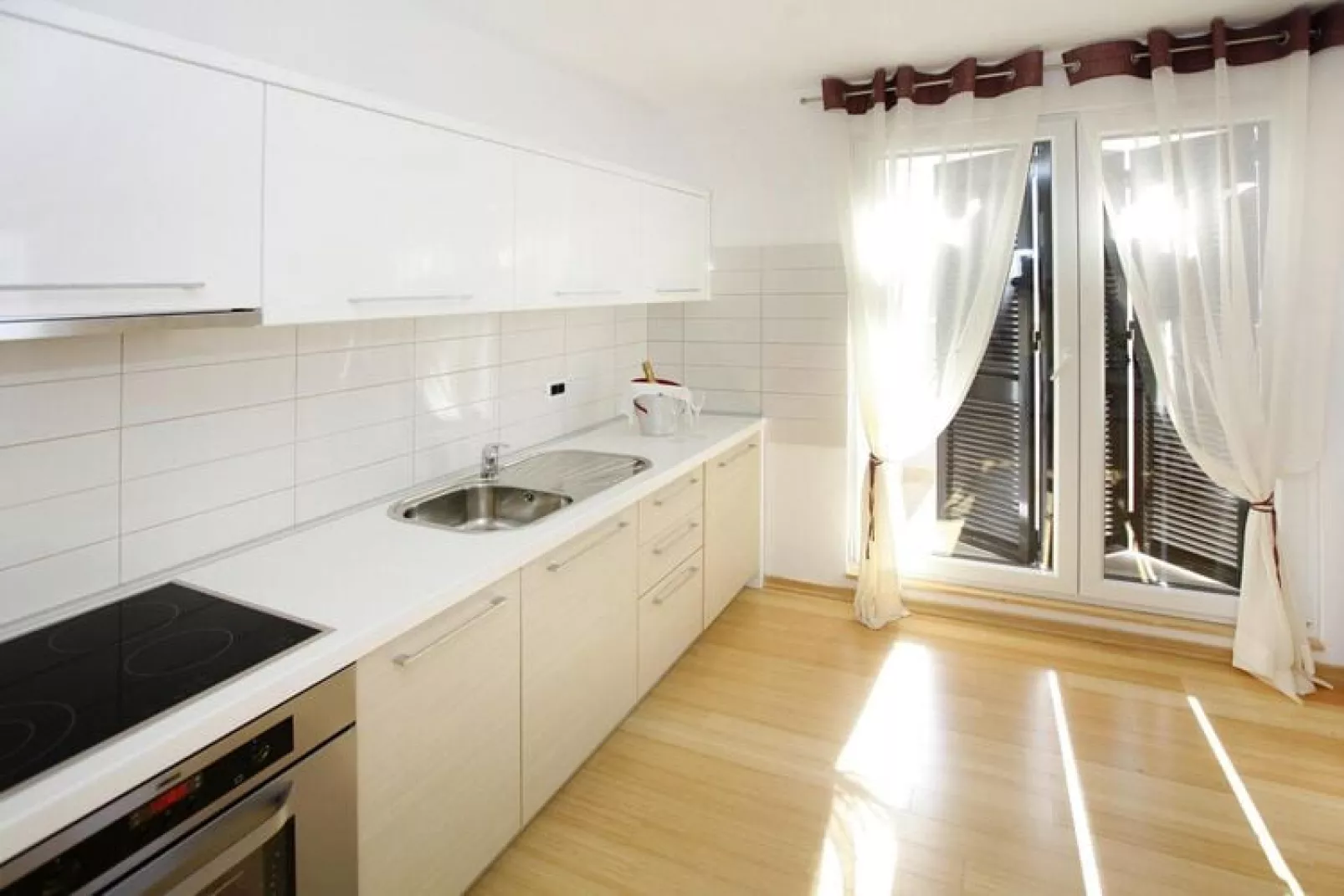 Apartments Sunnyside Petrcane - Typ C ca 55 qm für 4 Pers-Keuken