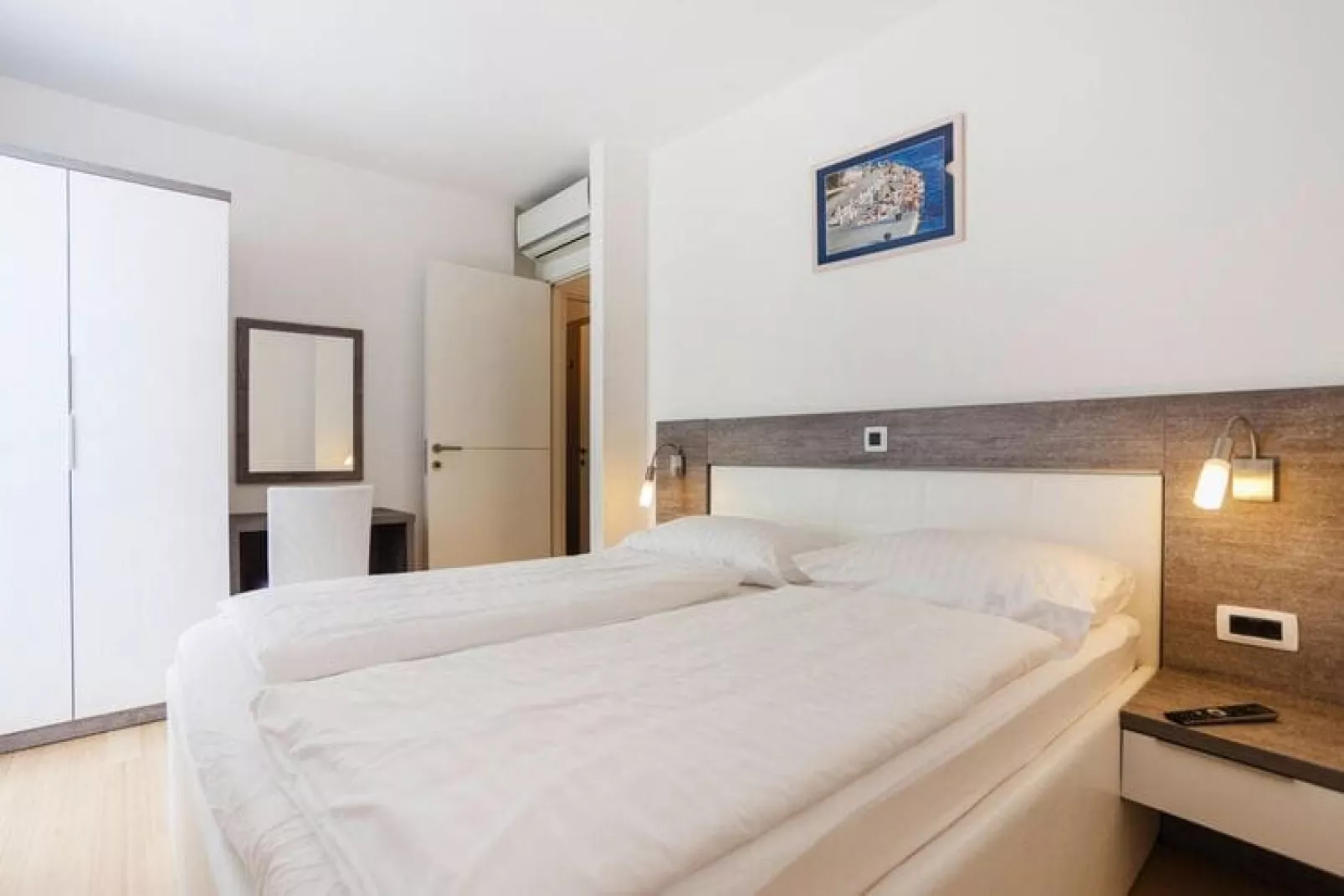 Apartments Sunnyside Petrcane - Typ C ca 55 qm für 4 Pers-Slaapkamer